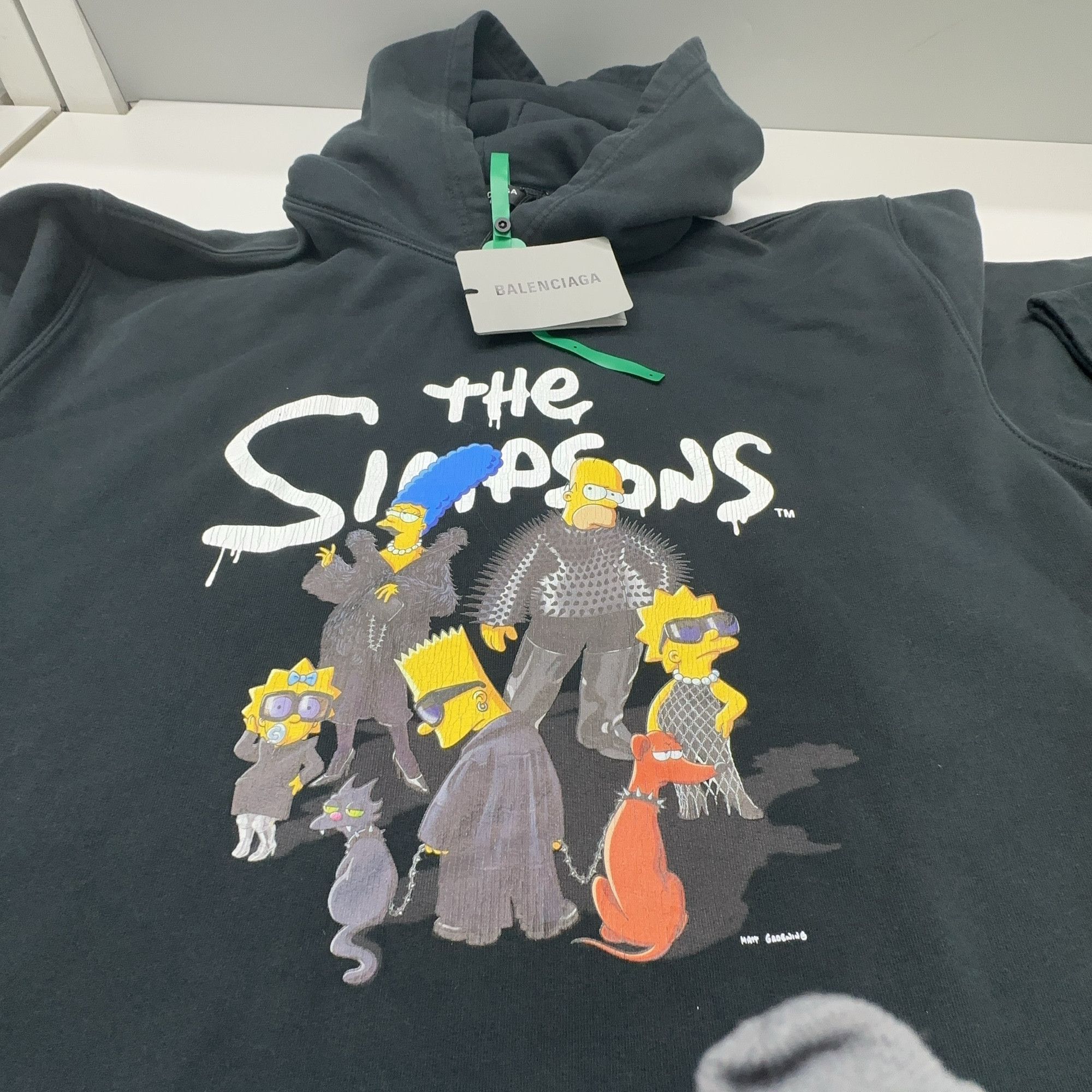 Balenciaga Balenciaga x The Simpsons Hoodie Size S Size US S / EU 44-46 / 1 - 8 Thumbnail