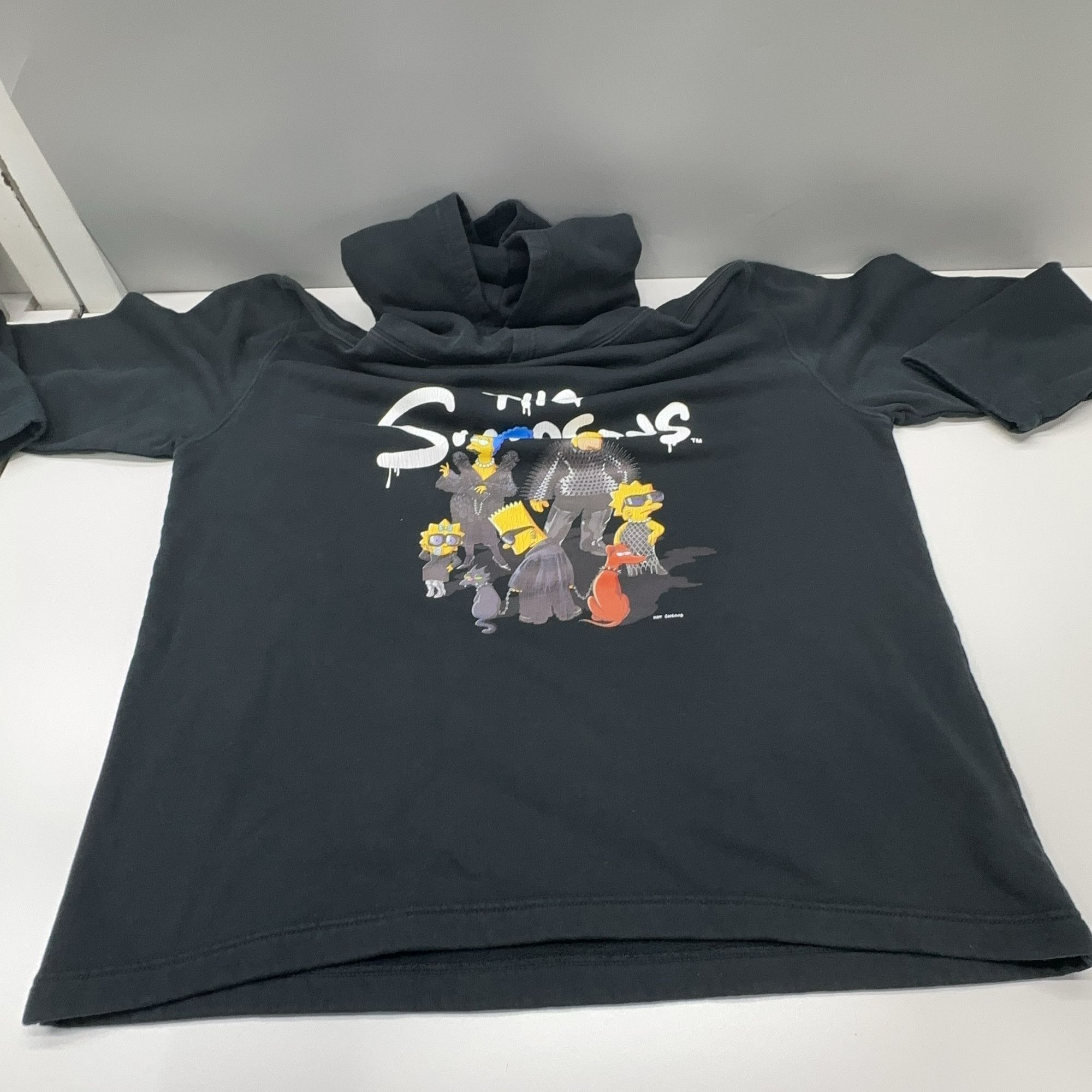 Balenciaga Balenciaga x The Simpsons Hoodie Size S Size US S / EU 44-46 / 1 - 14 Thumbnail