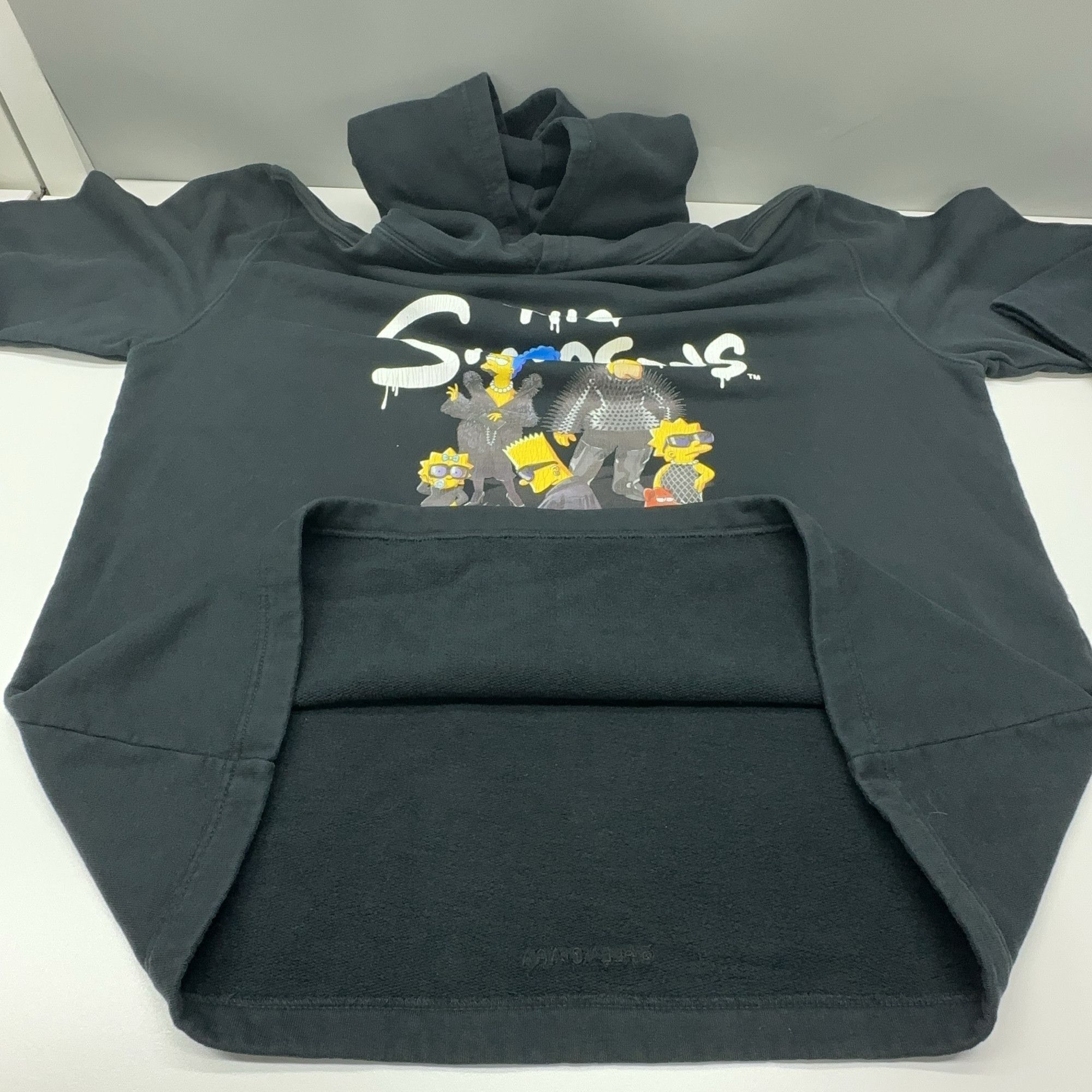 Balenciaga Balenciaga x The Simpsons Hoodie Size S Size US S / EU 44-46 / 1 - 15 Thumbnail