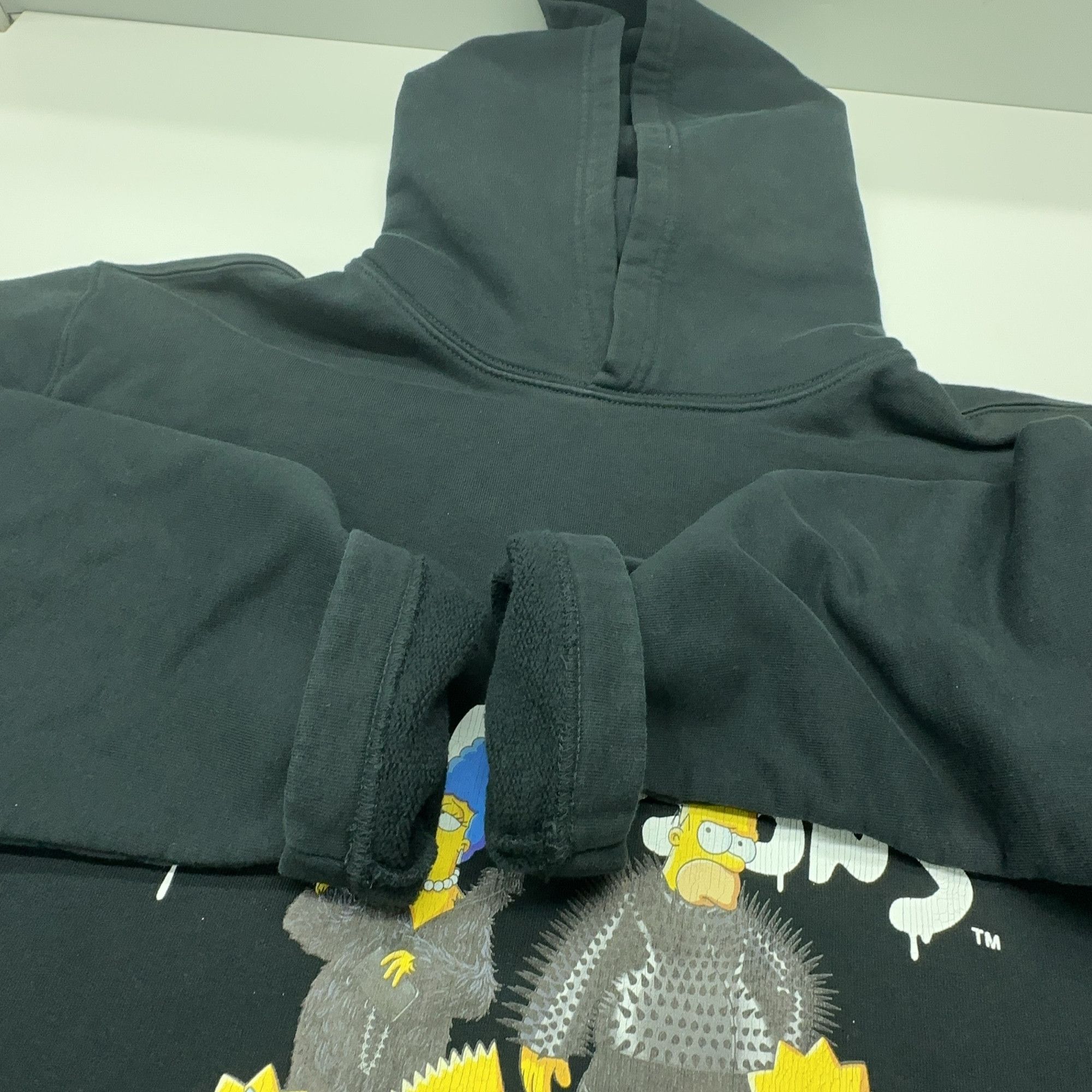 Balenciaga Balenciaga x The Simpsons Hoodie Size S Size US S / EU 44-46 / 1 - 17 Thumbnail