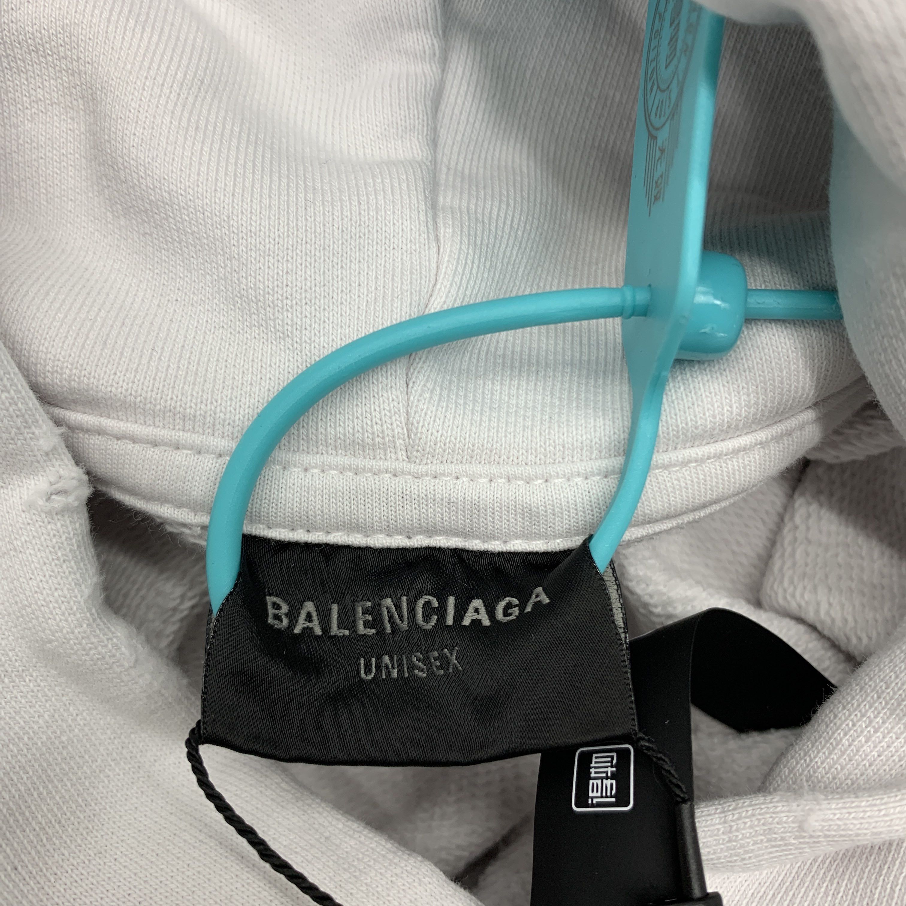 Balenciaga Balenciaga Distressed Logo Hoodie Size M Size US M / EU 48-50 / 2 - 2 Thumbnail