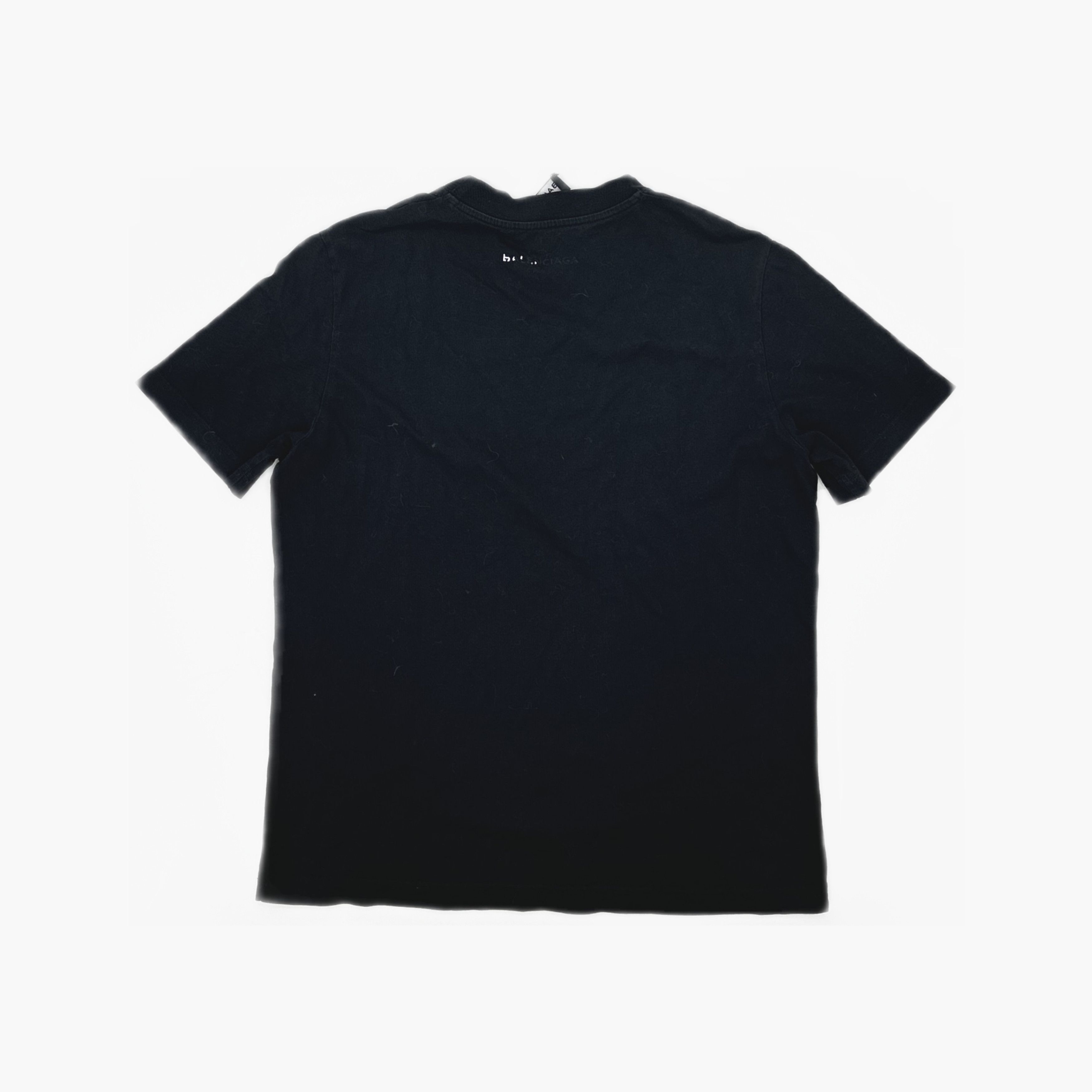 Balenciaga Balenciaga Logo Short Sleeve T-Shirt Size S Size US S / EU 44-46 / 1 - 2 Thumbnail