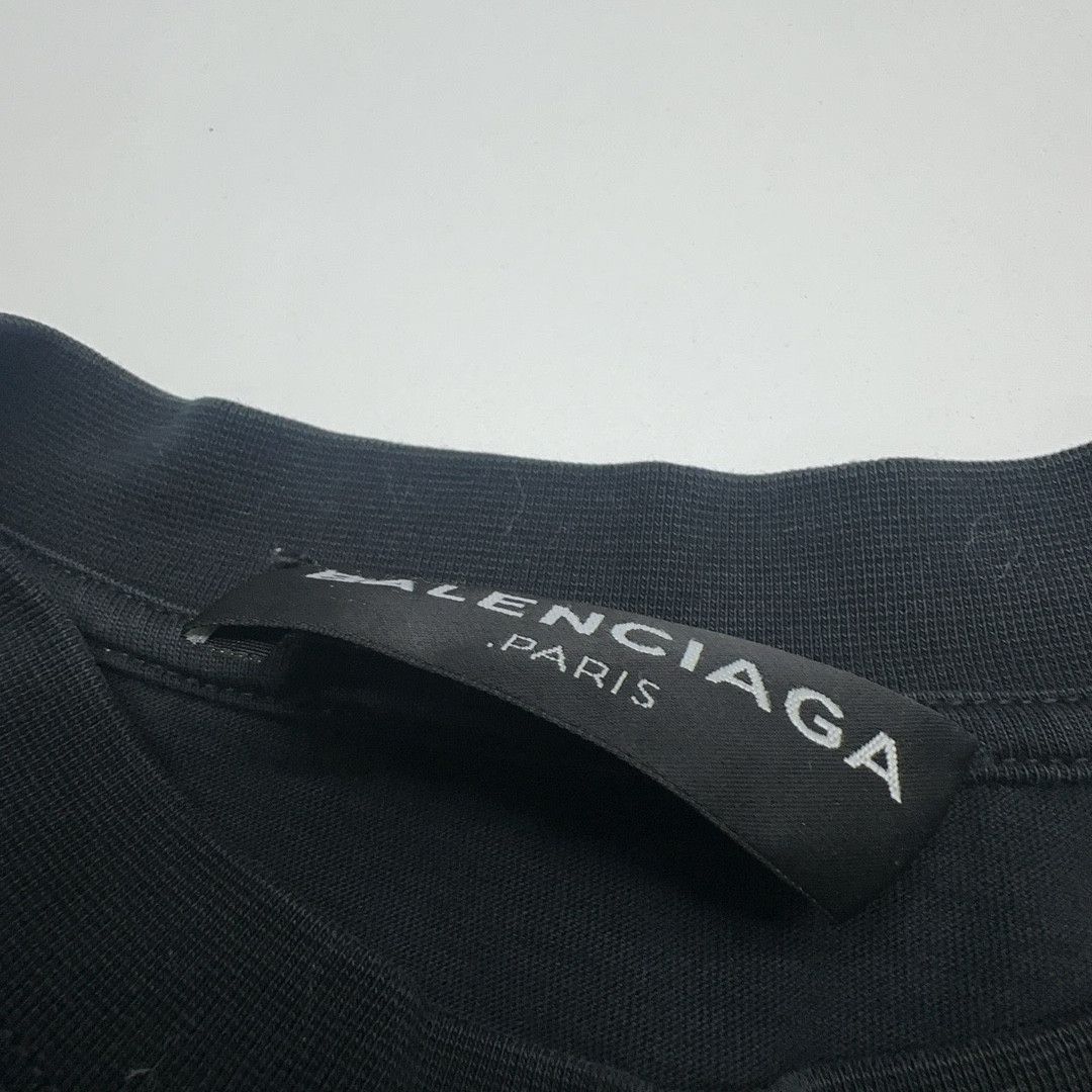 Balenciaga Balenciaga Logo Short Sleeve T-Shirt Size S Size US S / EU 44-46 / 1 - 5 Thumbnail
