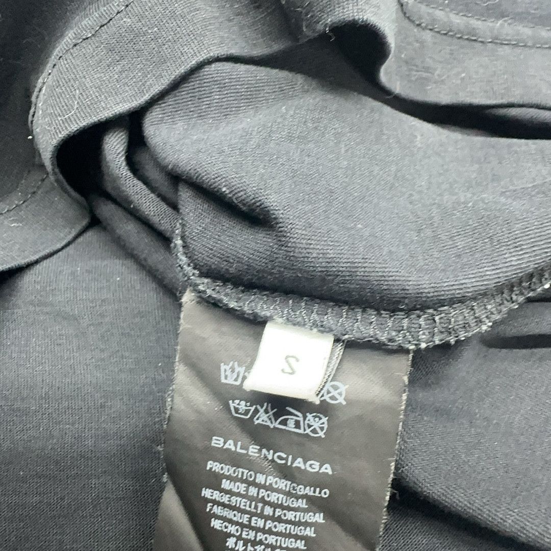 Balenciaga Balenciaga Logo Short Sleeve T-Shirt Size S Size US S / EU 44-46 / 1 - 4 Thumbnail