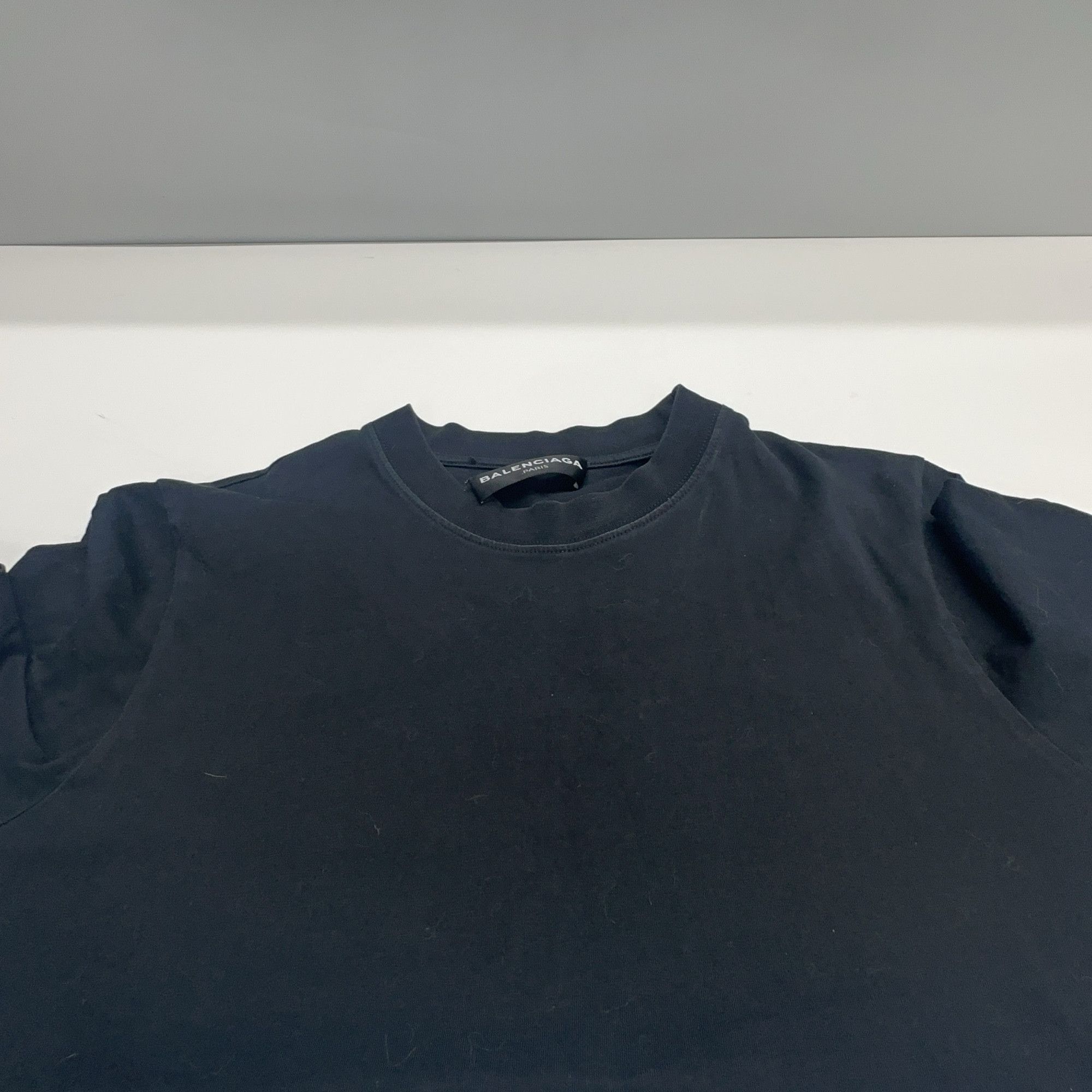 Balenciaga Balenciaga Logo Short Sleeve T-Shirt Size S Size US S / EU 44-46 / 1 - 9 Thumbnail