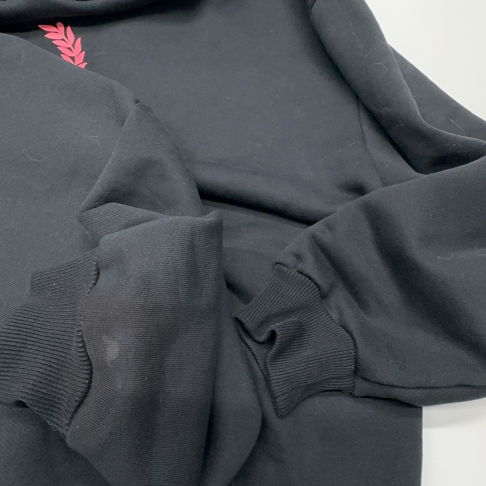 Balenciaga Balenciaga Pink Logo Hoodie Size XS Size US XS / EU 42 / 0 - 7 Thumbnail