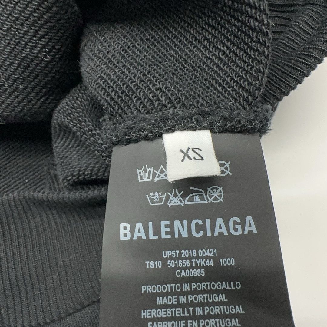 Balenciaga Balenciaga Pink Logo Hoodie Size XS Size US XS / EU 42 / 0 - 4 Thumbnail