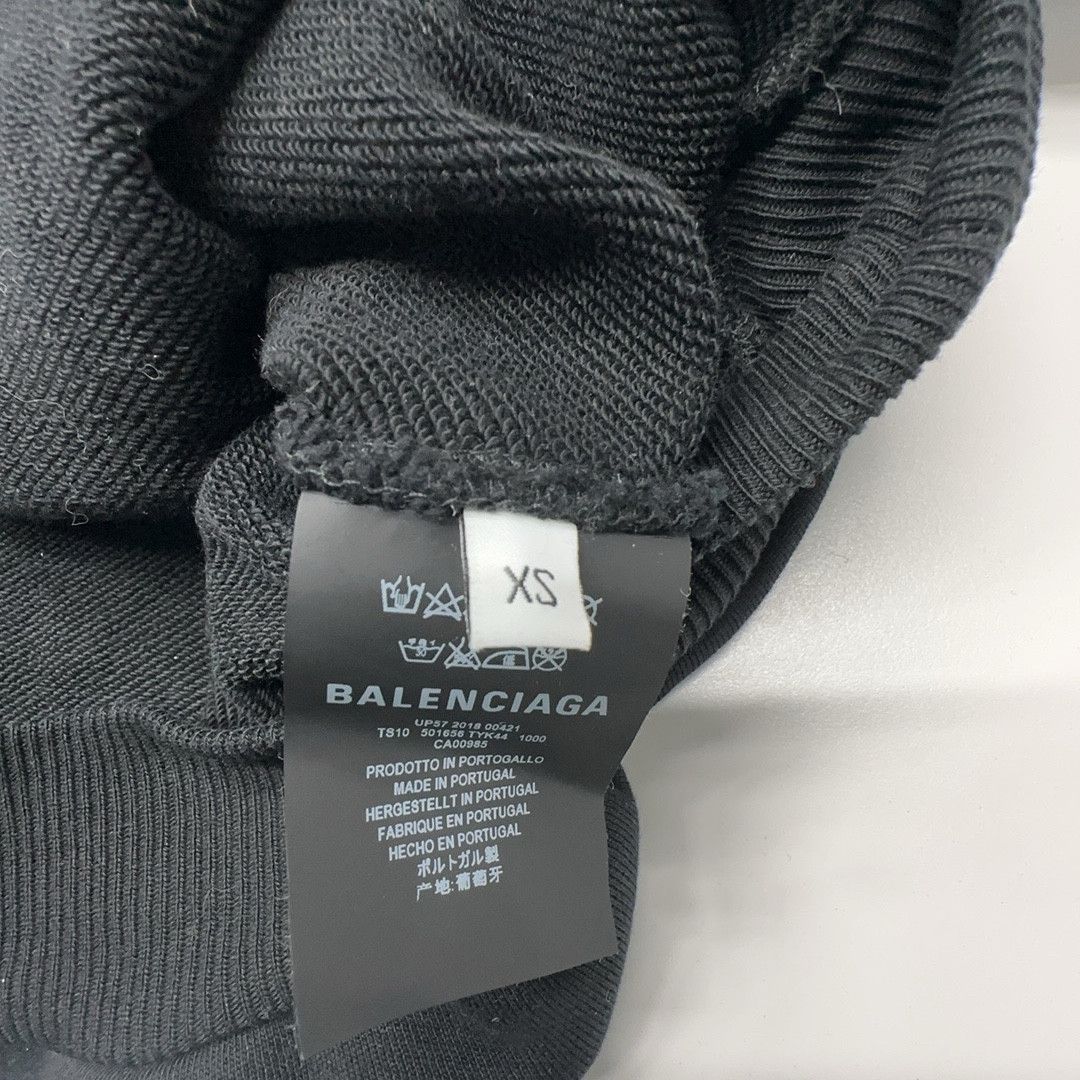 Balenciaga Balenciaga Pink Logo Hoodie Size XS Size US XS / EU 42 / 0 - 3 Thumbnail