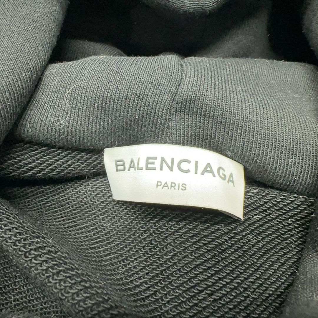 Balenciaga Balenciaga Pink Logo Hoodie Size XS Size US XS / EU 42 / 0 - 5 Thumbnail