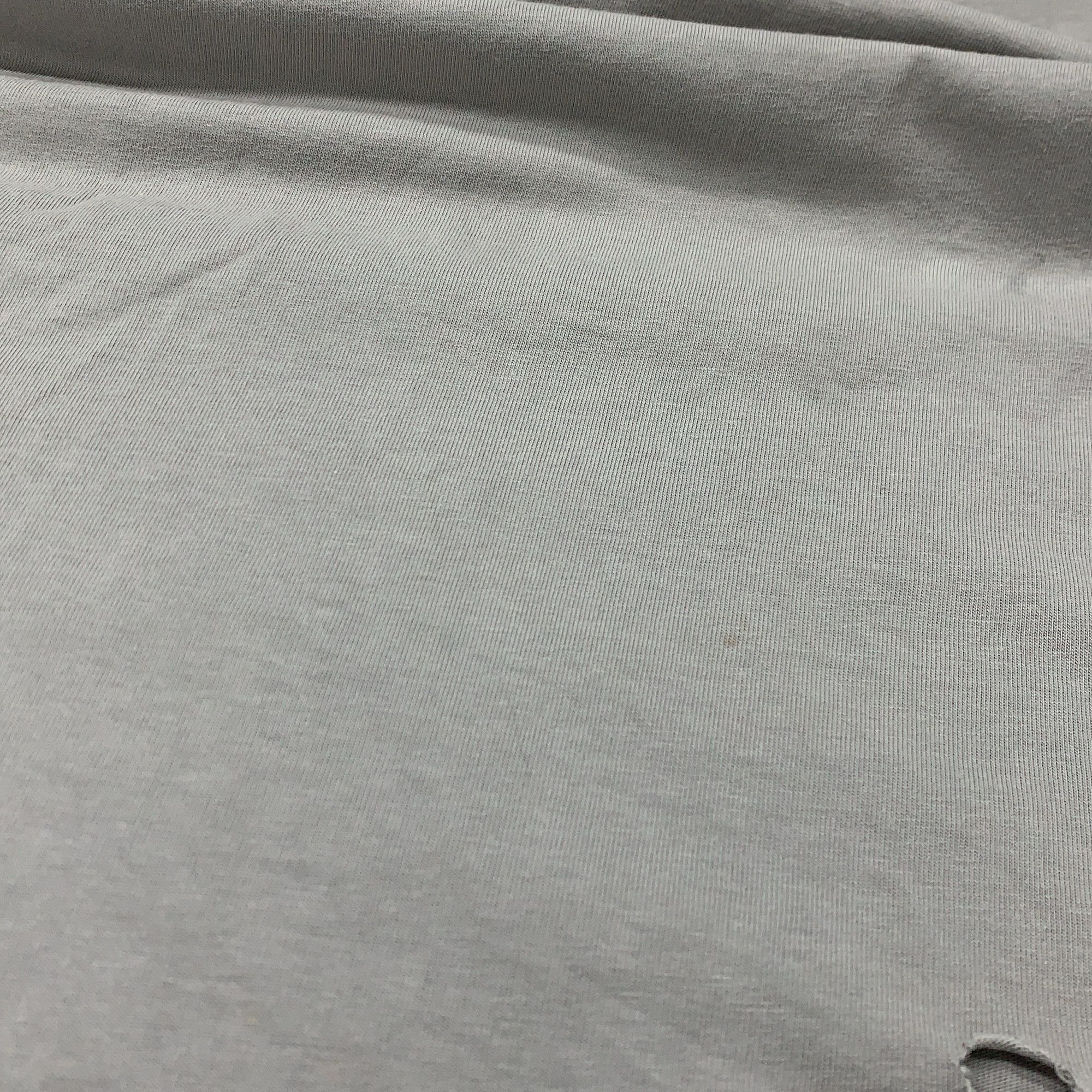 Balenciaga Balenciaga Logo Distressed T-Shirt Size S Size US S / EU 44-46 / 1 - 11 Thumbnail