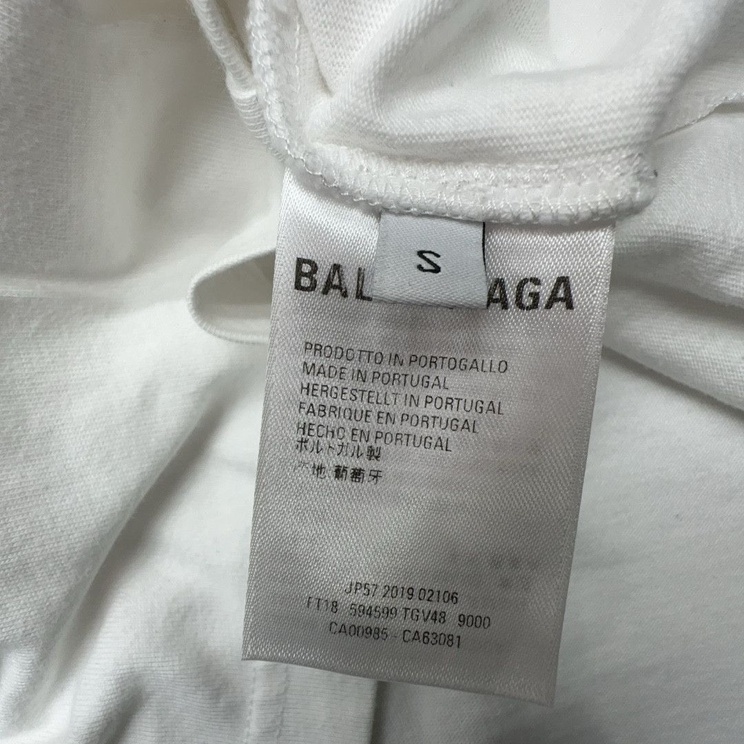 Balenciaga Balenciaga Paris Logo T-Shirt Size S Size S / US 4 / IT 40 - 3 Thumbnail