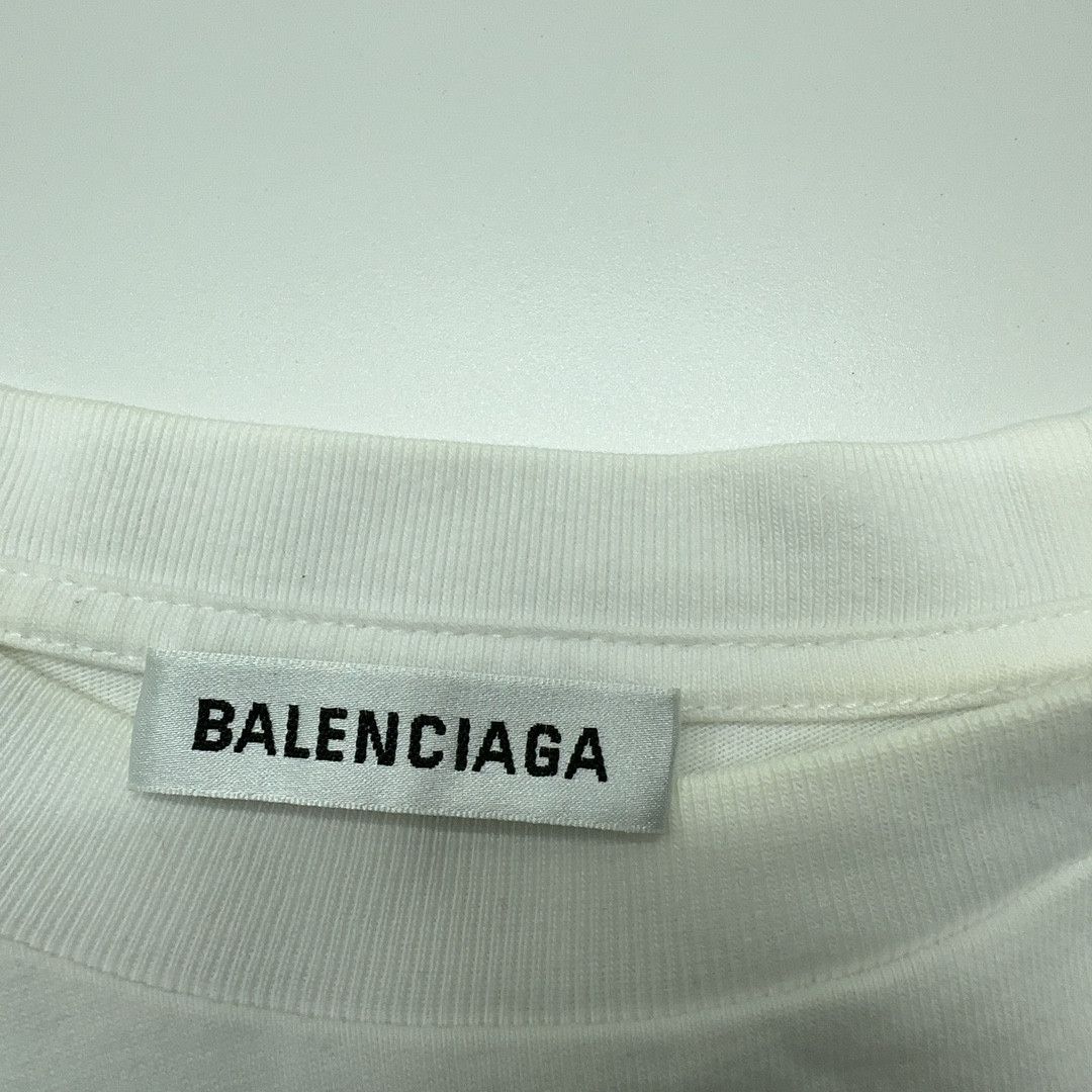 Balenciaga Balenciaga Paris Logo T-Shirt Size S Size S / US 4 / IT 40 - 4 Thumbnail