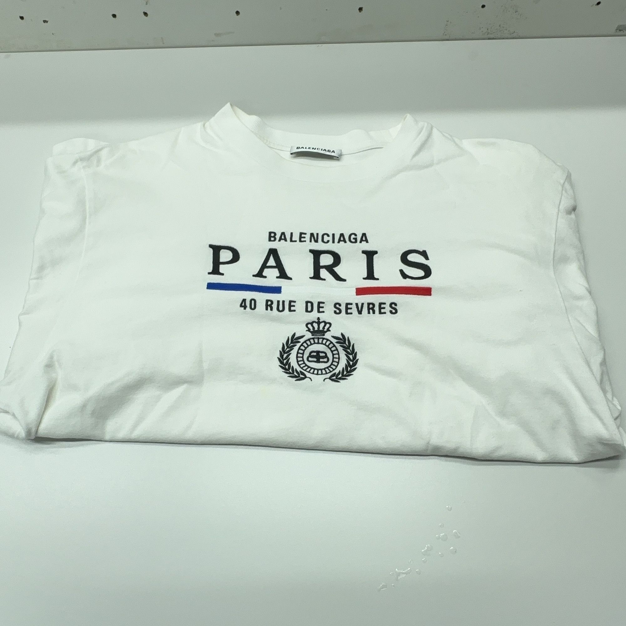 Balenciaga Balenciaga Paris Logo T-Shirt Size S Size S / US 4 / IT 40 - 6 Thumbnail