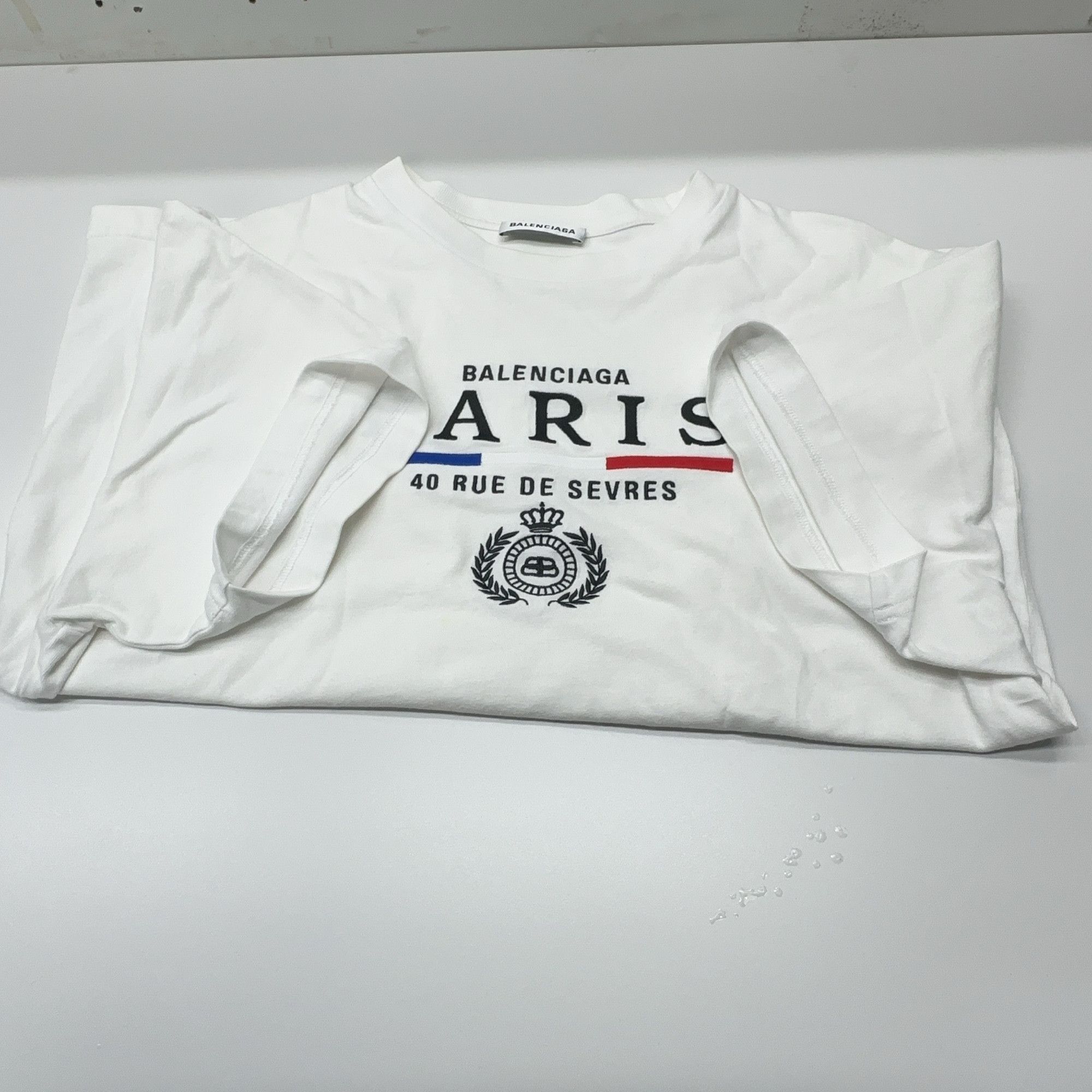 Balenciaga Balenciaga Paris Logo T-Shirt Size S Size S / US 4 / IT 40 - 7 Thumbnail
