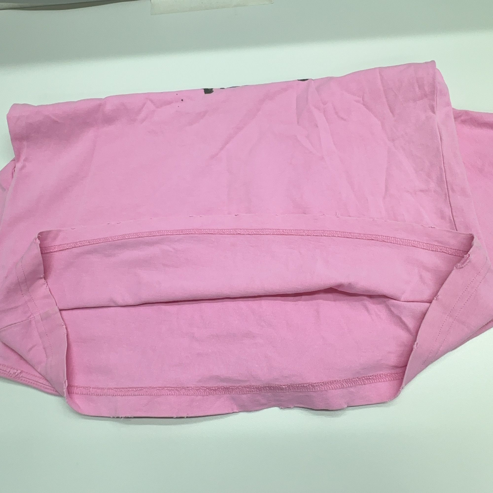 Balenciaga Balenciaga Pink Hand Drawn BB Icon T-Shirt Size S Size S / US 4 / IT 40 - 9 Thumbnail