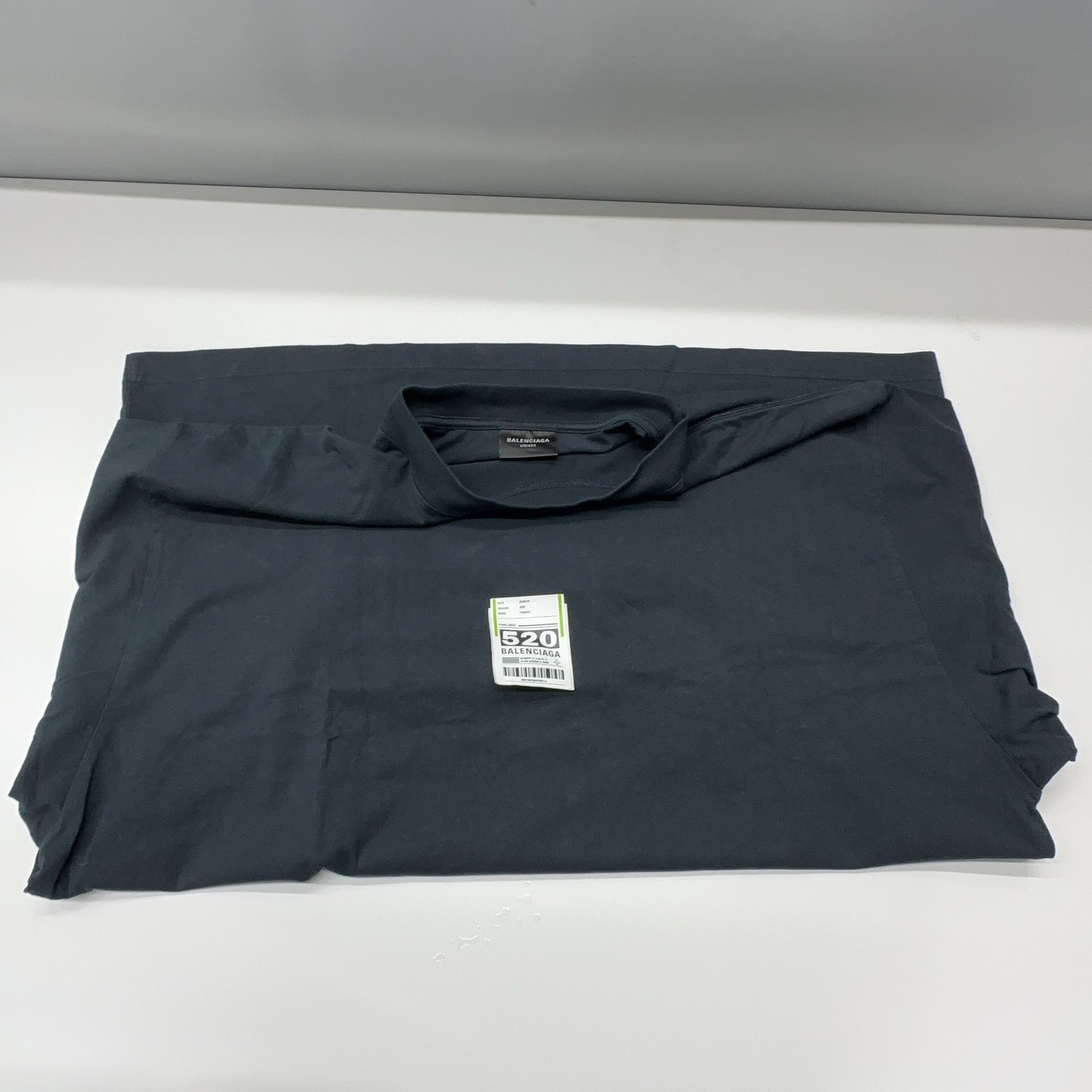 Balenciaga Balenciaga 520 Graphic Patch T-Shirt Size M Size US M / EU 48-50 / 2 - 6 Thumbnail