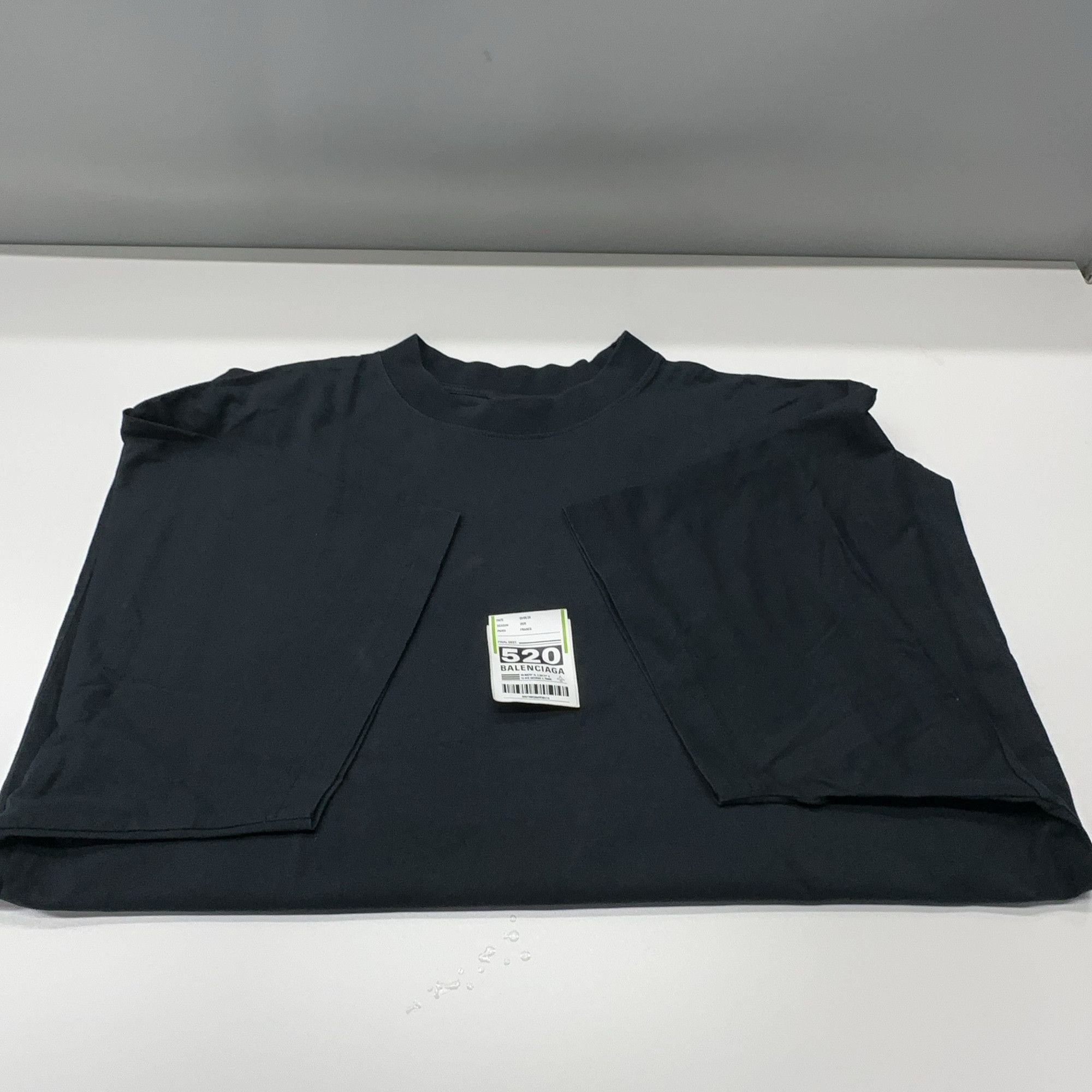 Balenciaga Balenciaga 520 Graphic Patch T-Shirt Size M Size US M / EU 48-50 / 2 - 10 Thumbnail