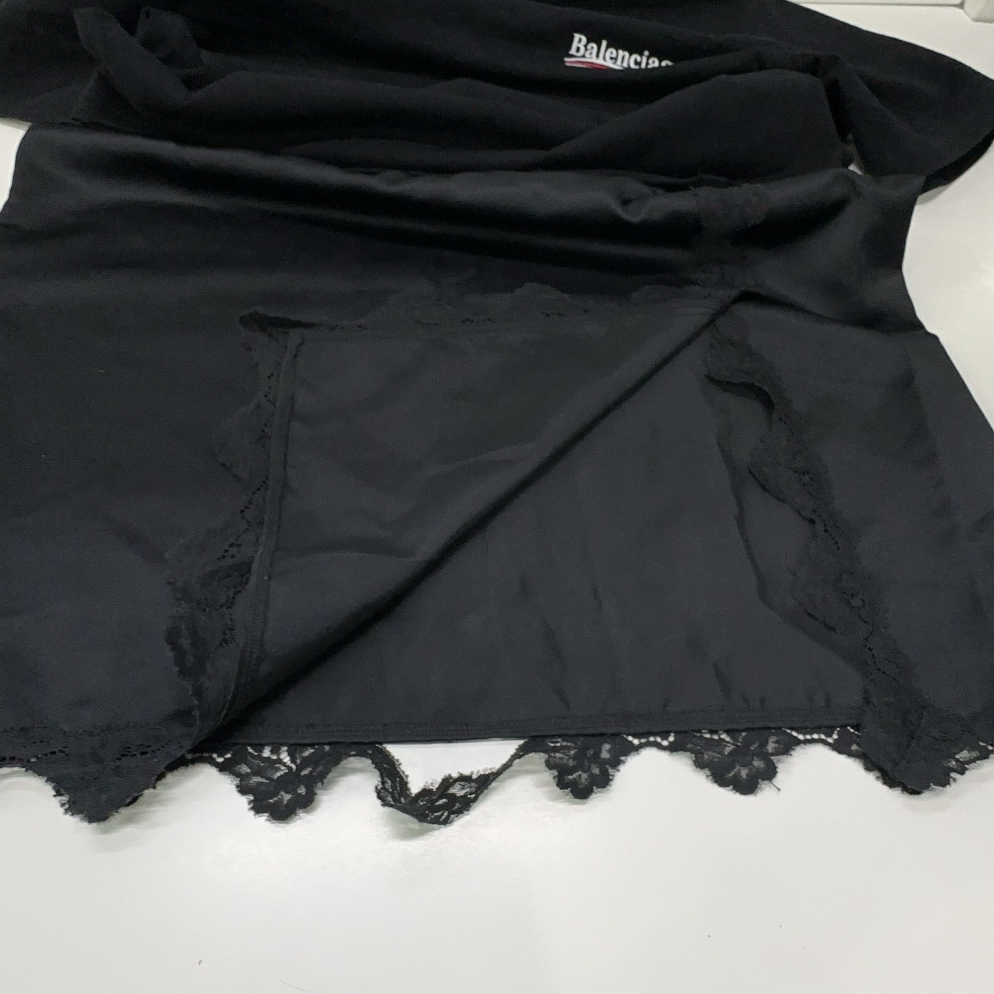Balenciaga Balenciaga Political Campaign T-Shirt Dress Size XS Size XS / US 0-2 / IT 36-38 - 10 Thumbnail
