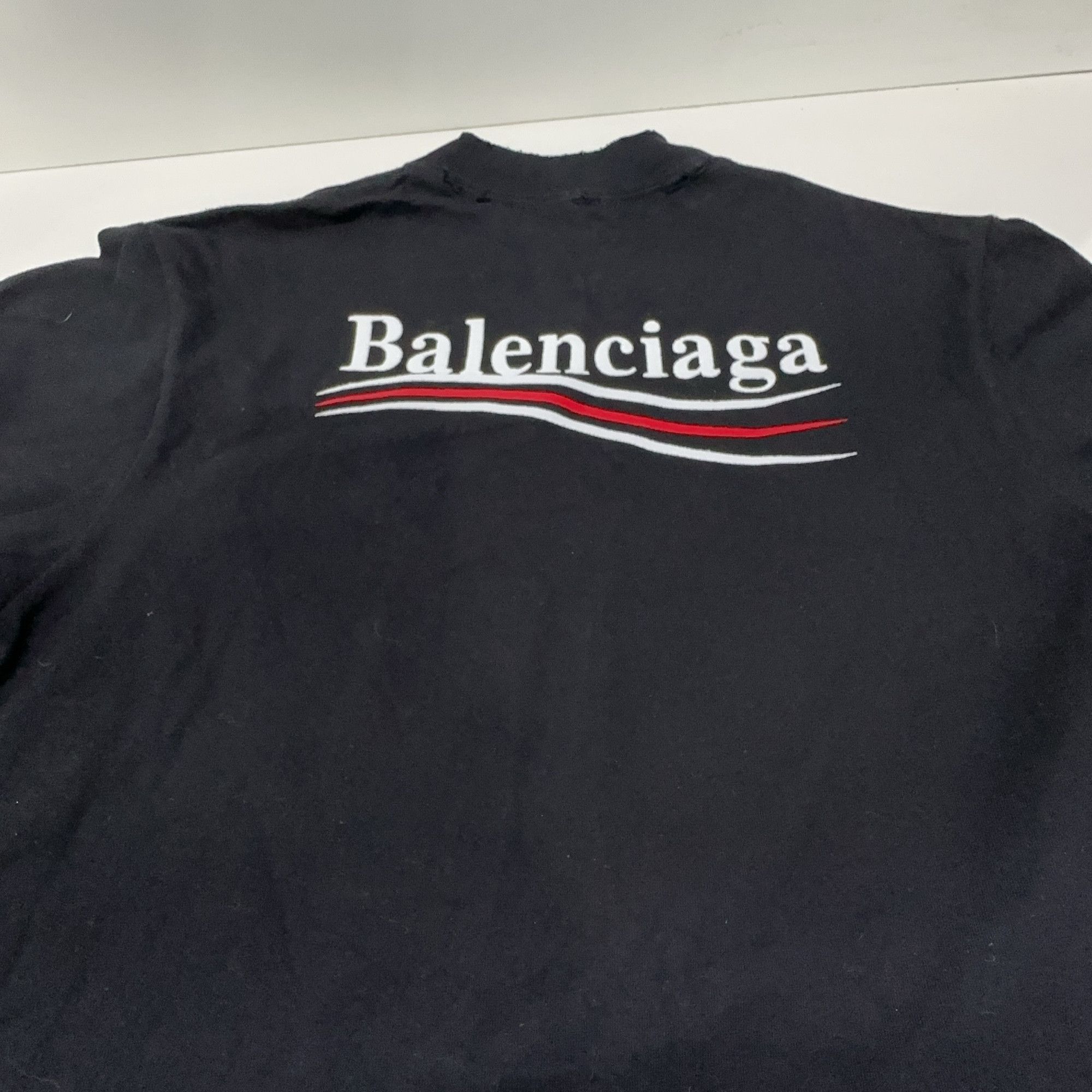 Balenciaga Balenciaga Political Campaign T-Shirt Dress Size XS Size XS / US 0-2 / IT 36-38 - 12 Thumbnail