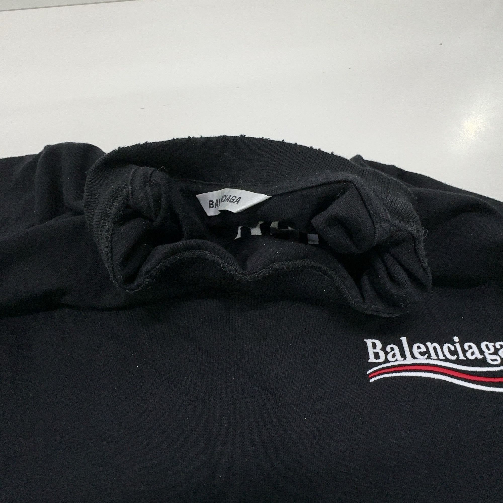 Balenciaga Balenciaga Political Campaign T-Shirt Dress Size XS Size XS / US 0-2 / IT 36-38 - 6 Thumbnail
