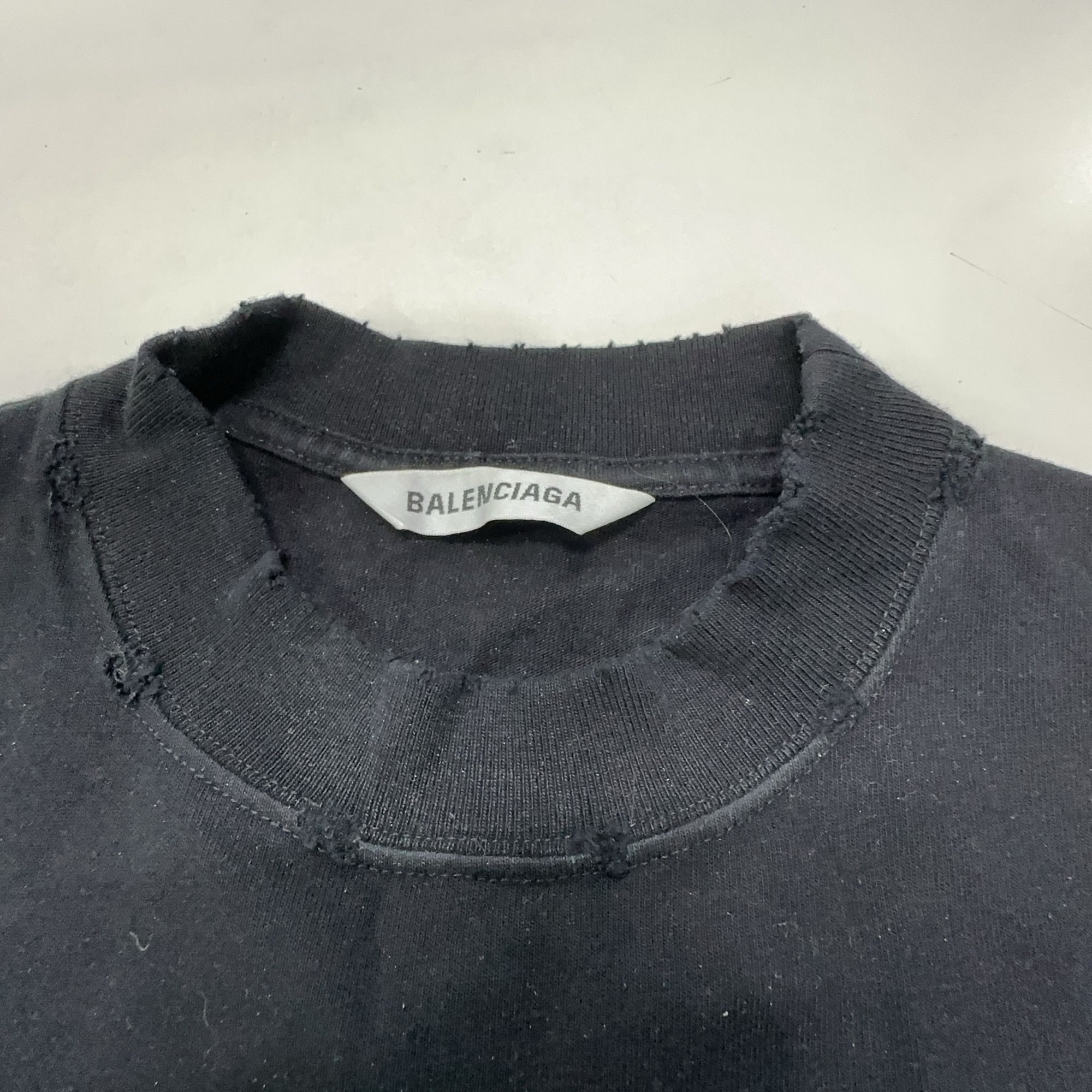 Balenciaga Balenciaga Political Campaign T-Shirt Dress Size XS Size XS / US 0-2 / IT 36-38 - 5 Thumbnail