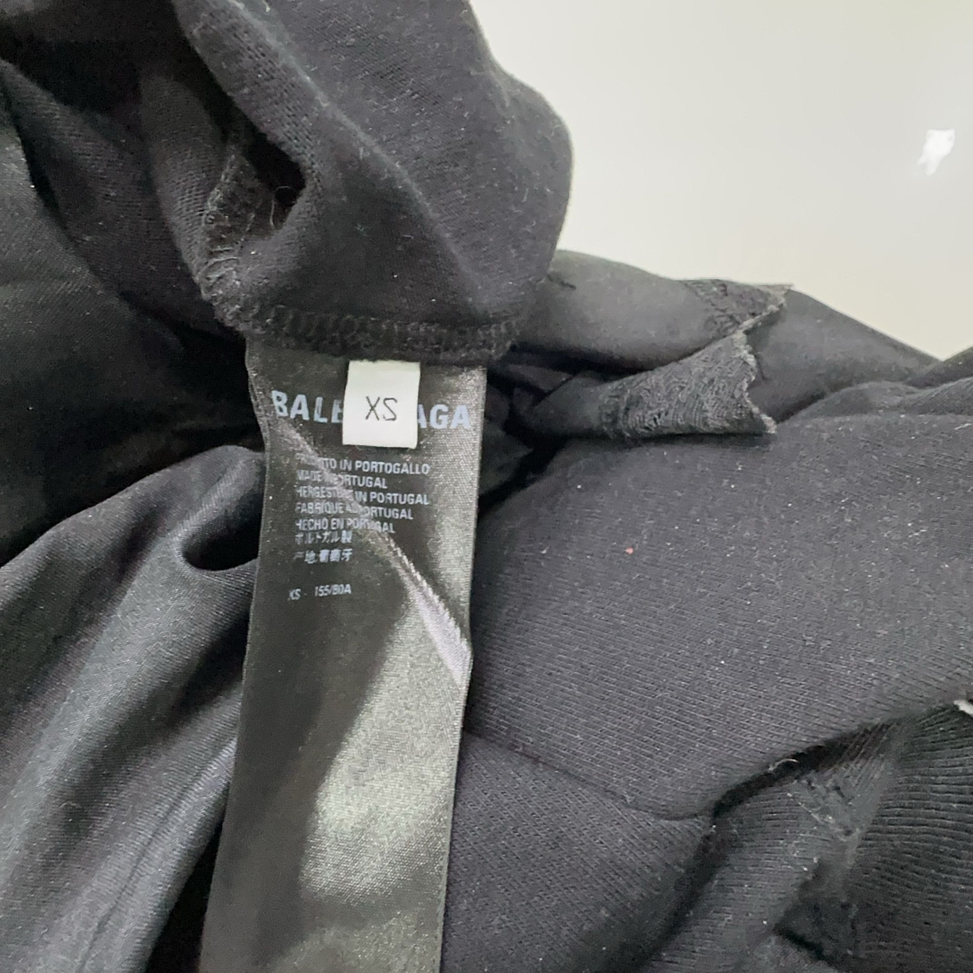 Balenciaga Balenciaga Political Campaign T-Shirt Dress Size XS Size XS / US 0-2 / IT 36-38 - 3 Thumbnail