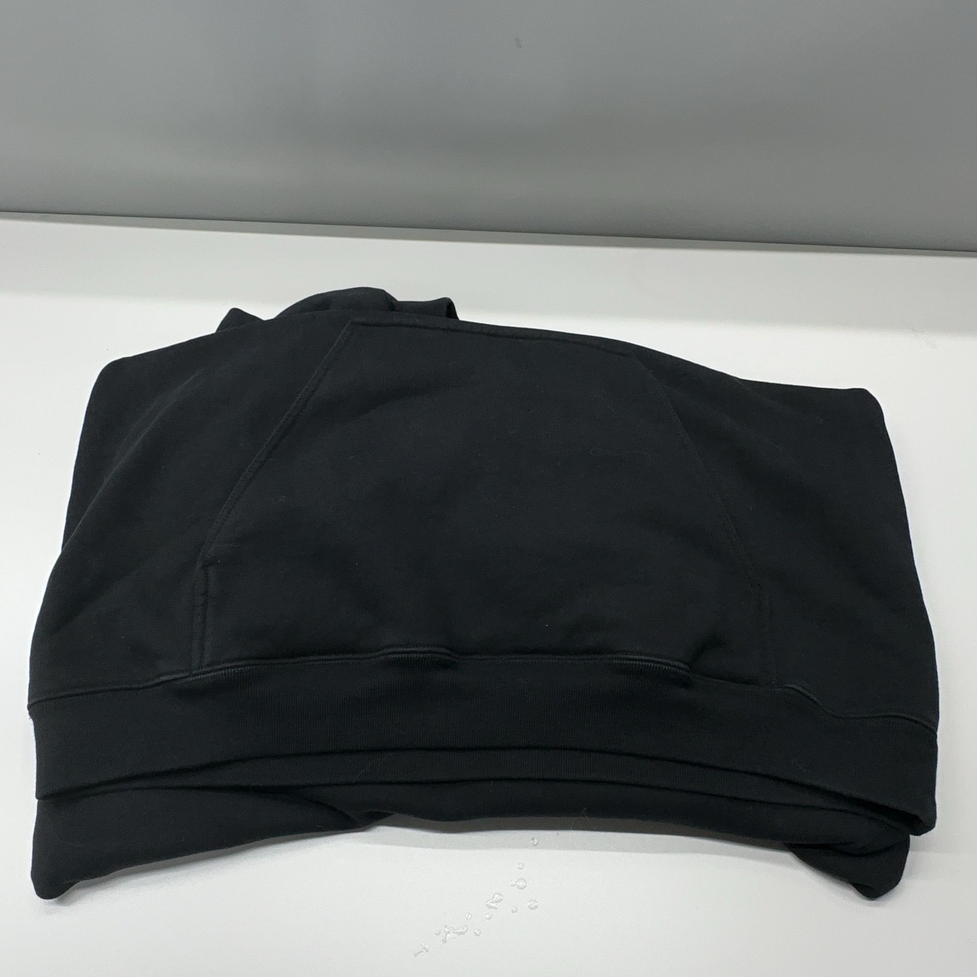 Balenciaga Balenciaga Wave Logo Embroidered Hoodie Size M Size US M / EU 48-50 / 2 - 9 Thumbnail