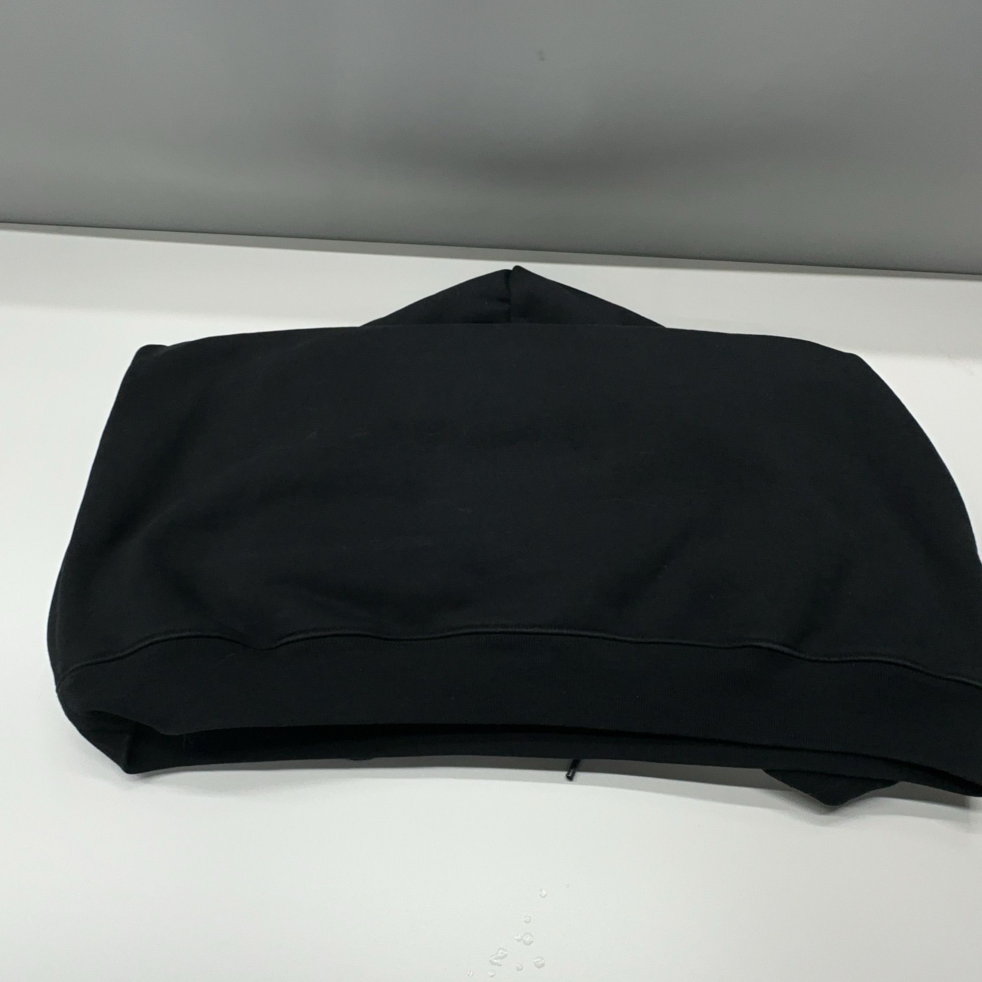Balenciaga Balenciaga Wave Logo Embroidered Hoodie Size M Size US M / EU 48-50 / 2 - 11 Thumbnail