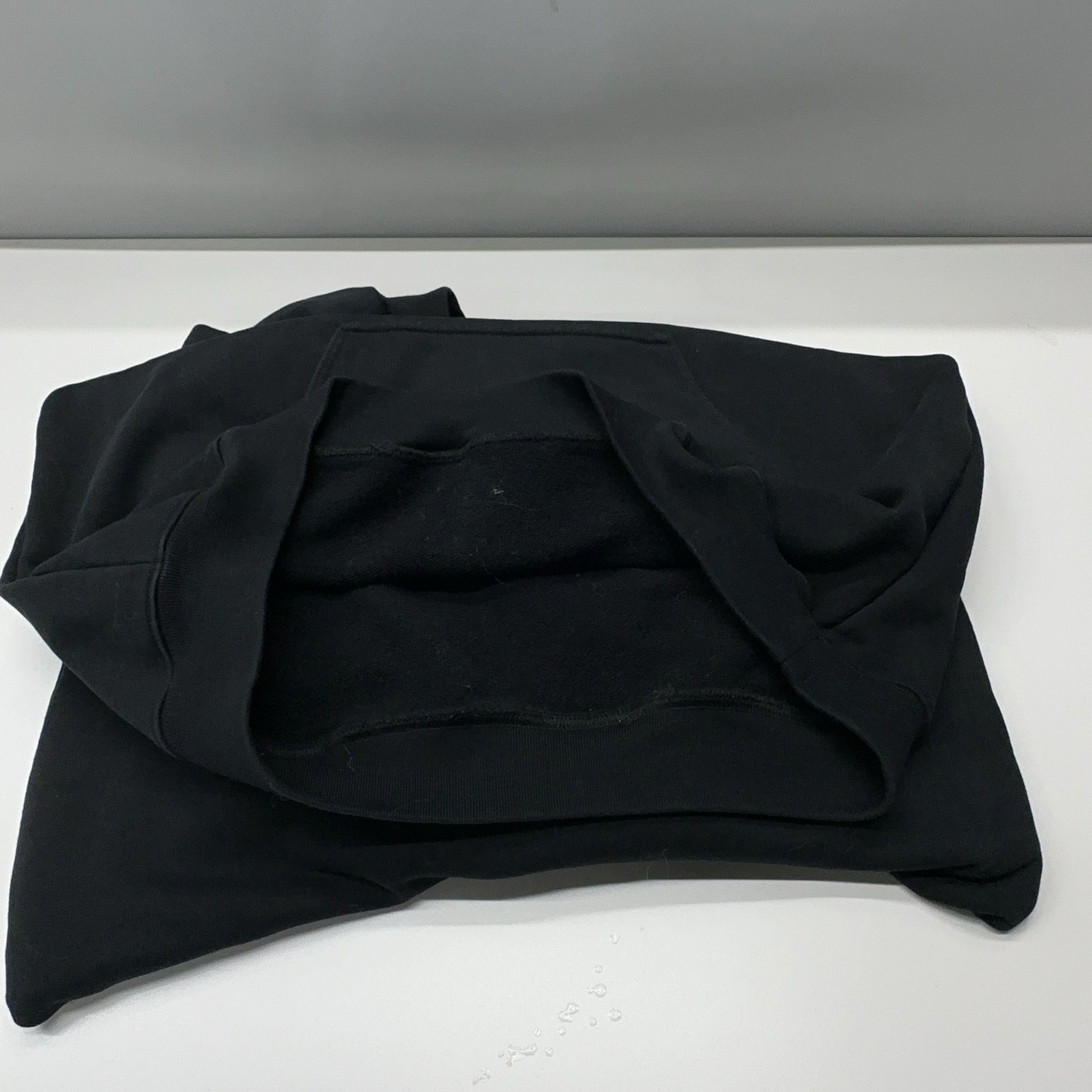 Balenciaga Balenciaga Wave Logo Embroidered Hoodie Size M Size US M / EU 48-50 / 2 - 10 Thumbnail