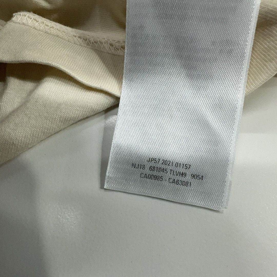 Balenciaga Balenciaga Unifit Logo T-Shirt Size L Size US L / EU 52-54 / 3 - 4 Thumbnail