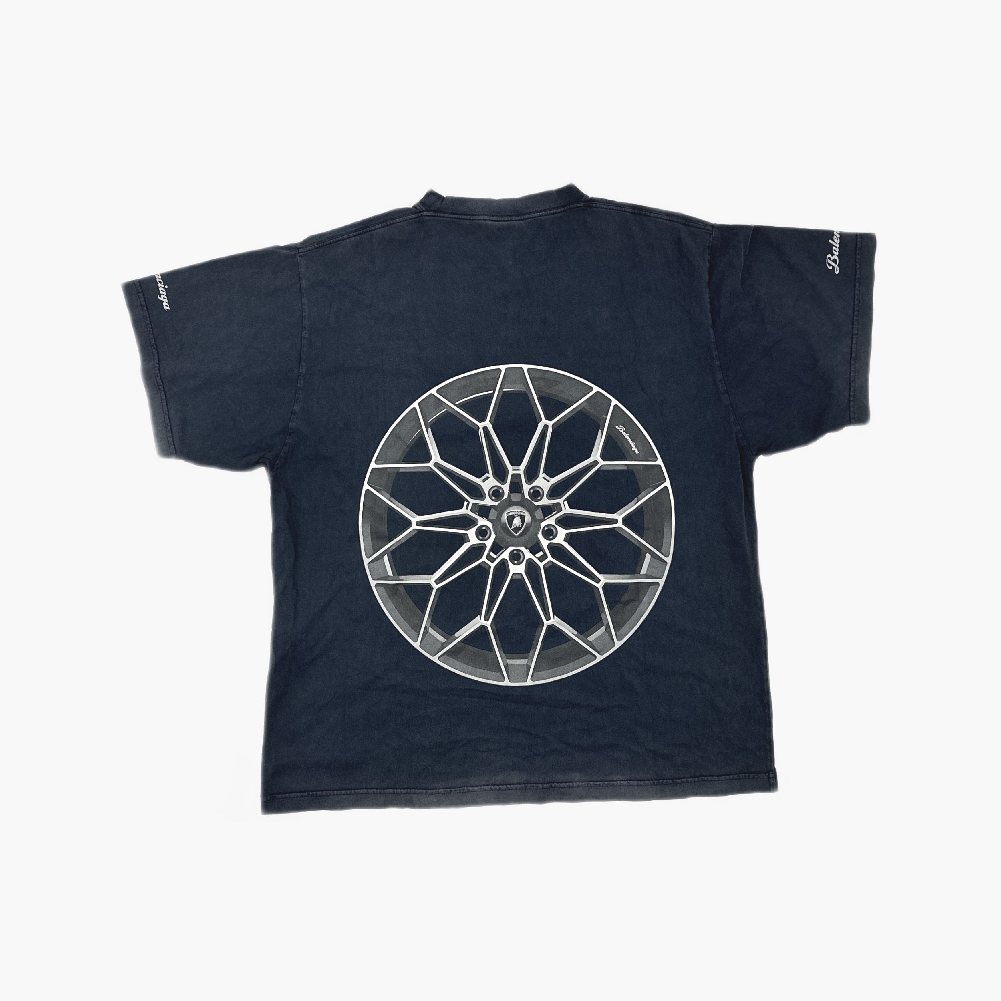 Balenciaga Balenciaga x Automobili Lamborghini Car T-Shirt Size L Size US L / EU 52-54 / 3 - 2 Thumbnail