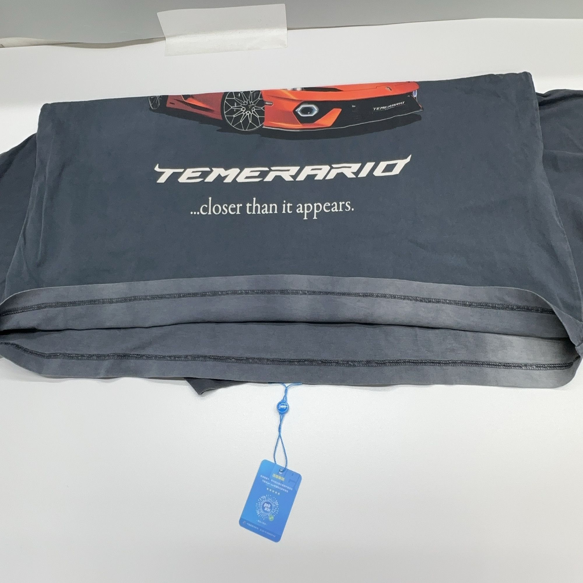 Balenciaga Balenciaga x Automobili Lamborghini Car T-Shirt Size L Size US L / EU 52-54 / 3 - 10 Thumbnail