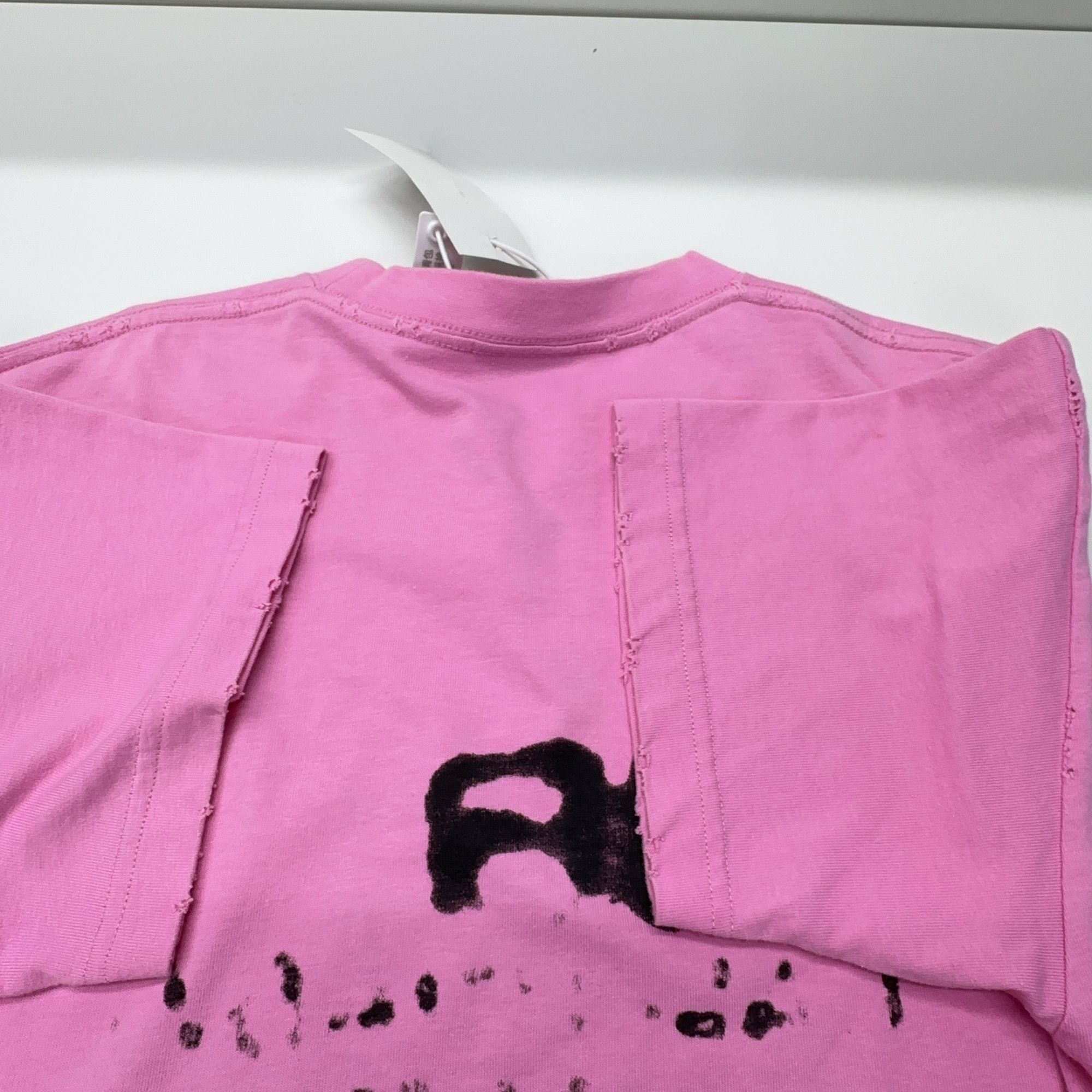 Balenciaga Balenciaga BB Logo Pink T-Shirt Size XS Size XS / US 0-2 / IT 36-38 - 12 Thumbnail