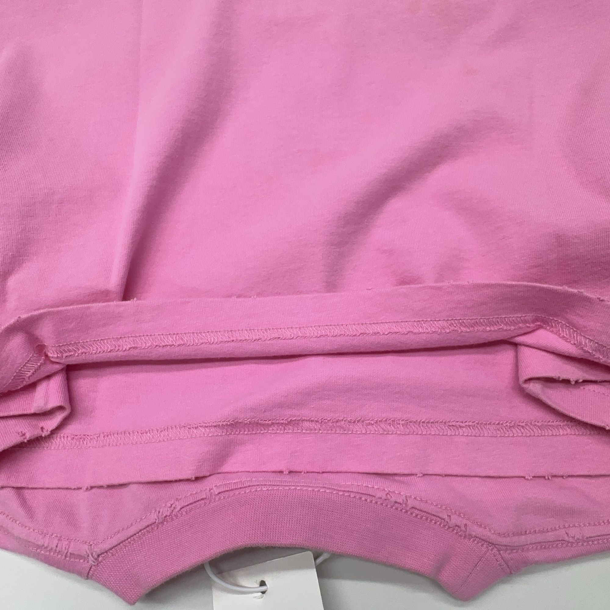 Balenciaga Balenciaga BB Logo Pink T-Shirt Size XS Size XS / US 0-2 / IT 36-38 - 9 Thumbnail