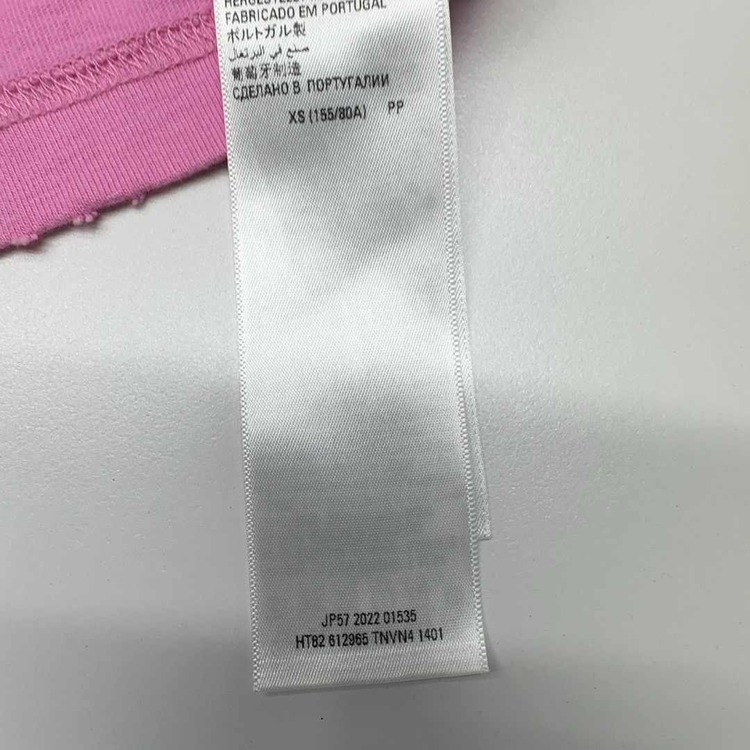 Balenciaga Balenciaga BB Logo Pink T-Shirt Size XS Size XS / US 0-2 / IT 36-38 - 4 Thumbnail