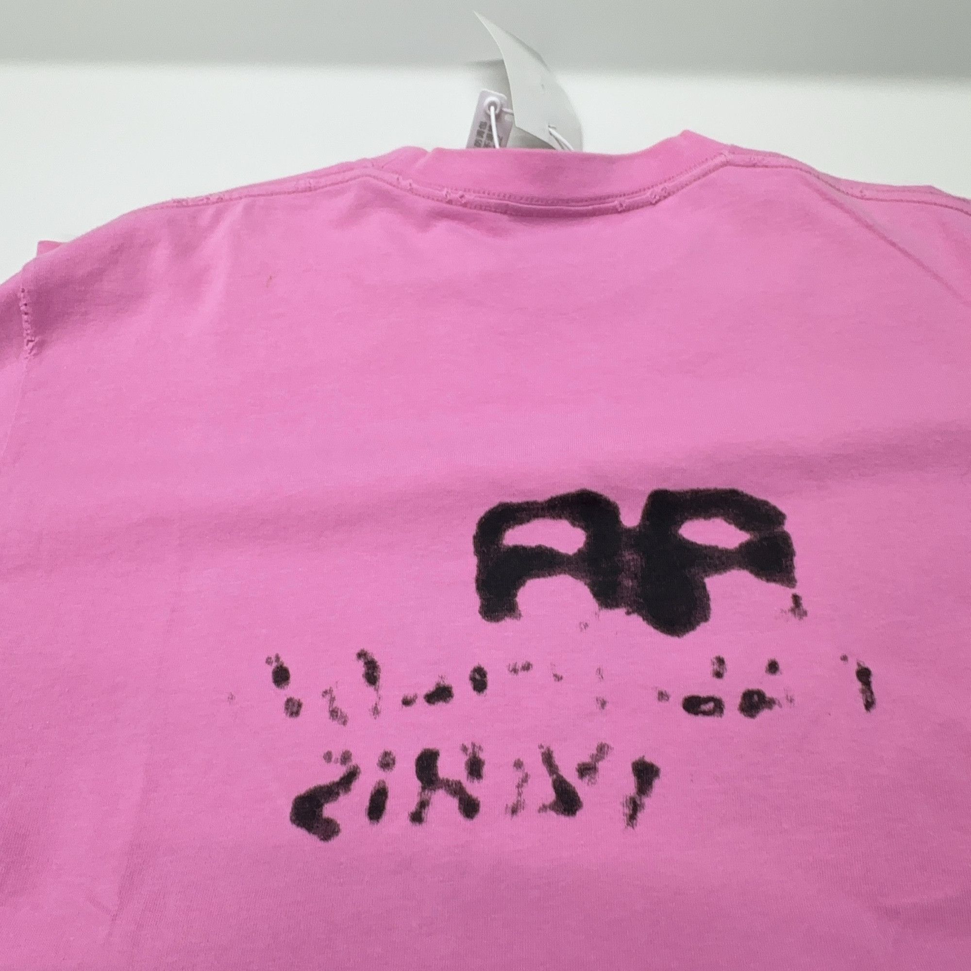 Balenciaga Balenciaga BB Logo Pink T-Shirt Size XS Size XS / US 0-2 / IT 36-38 - 13 Thumbnail