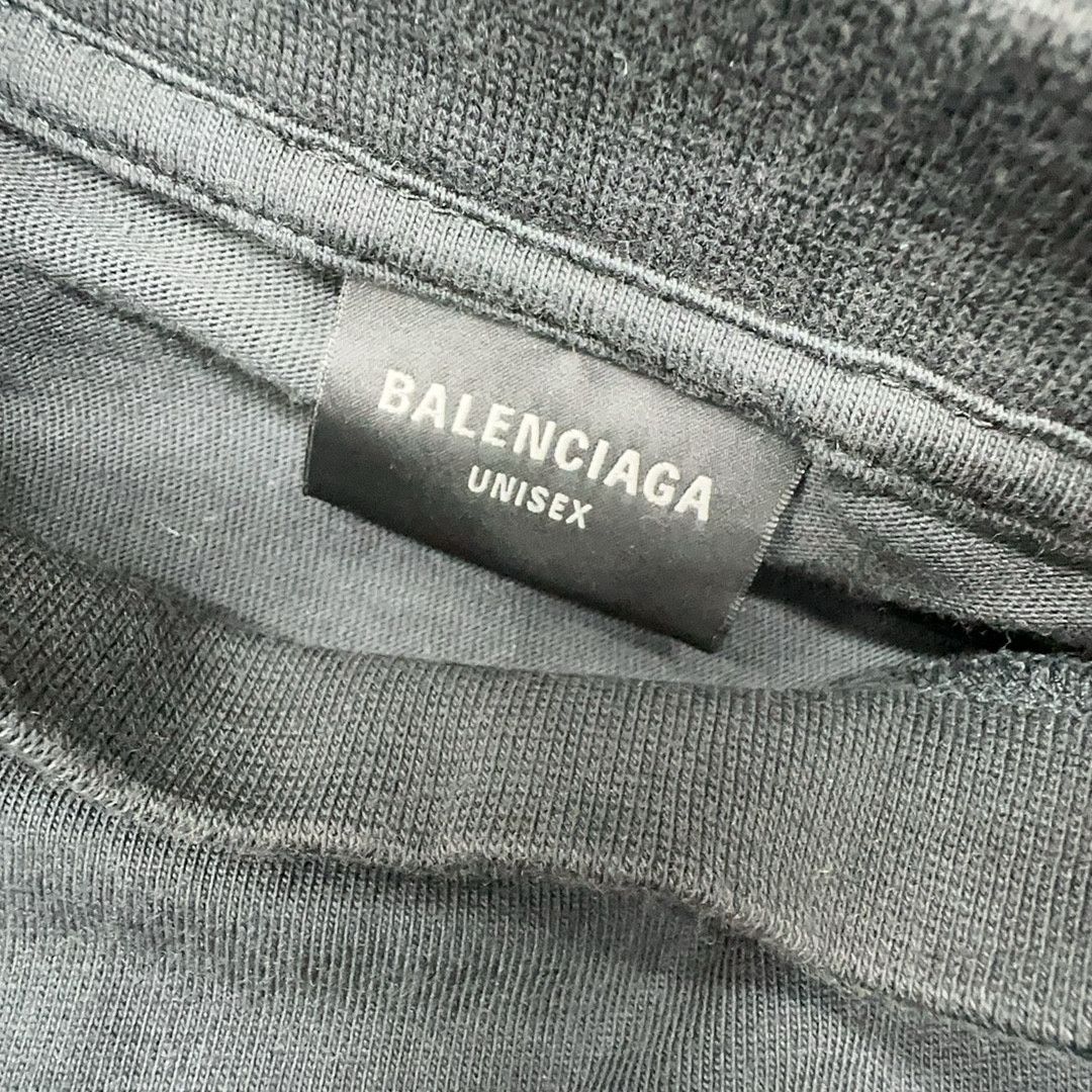 Balenciaga Balenciaga Distressed Button Up Shirt Size M Size US M / EU 48-50 / 2 - 5 Thumbnail