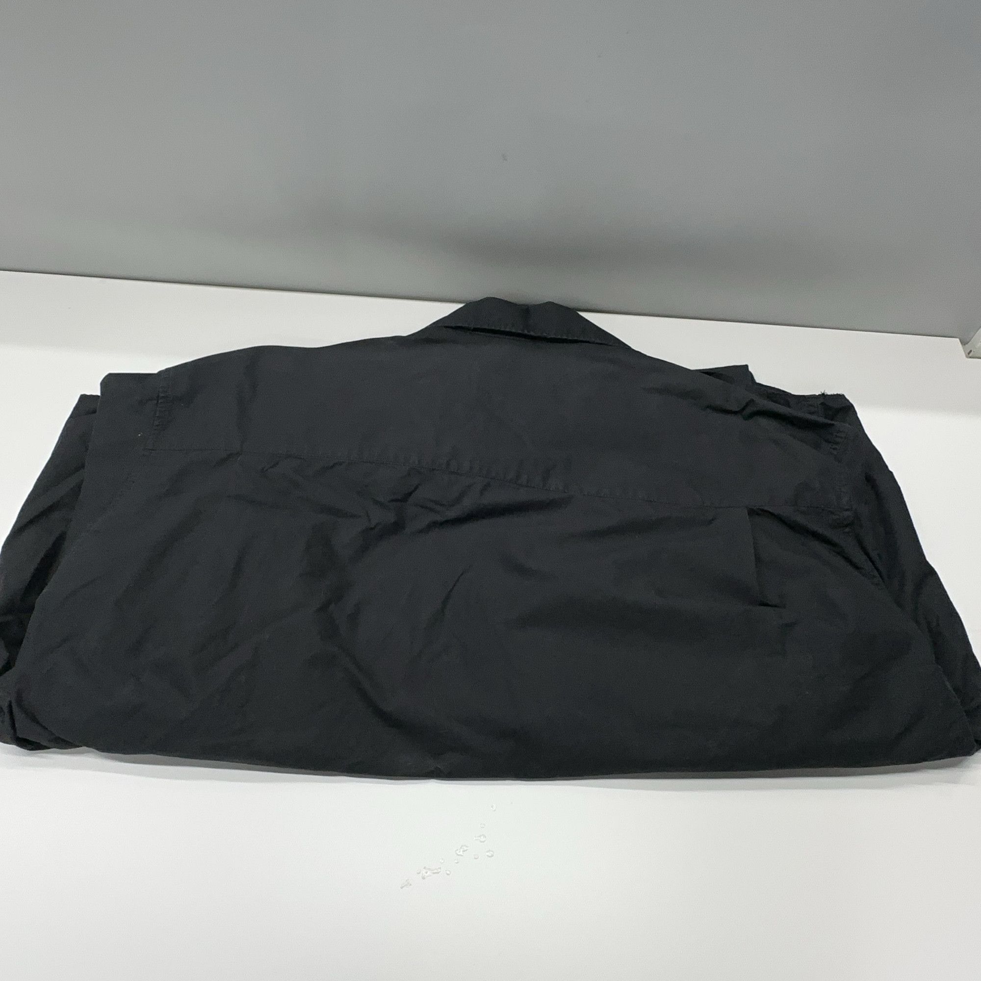 Balenciaga Balenciaga Distressed Button Up Shirt Size M Size US M / EU 48-50 / 2 - 13 Thumbnail