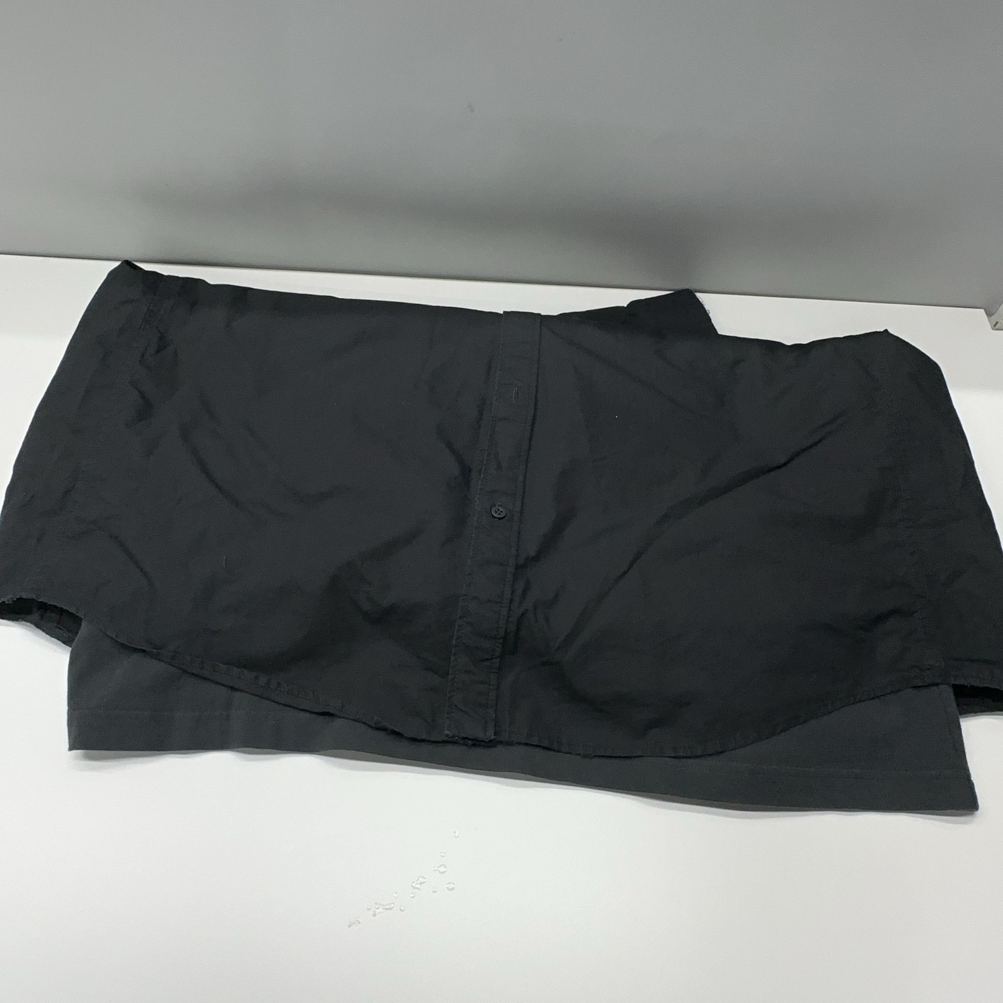 Balenciaga Balenciaga Distressed Button Up Shirt Size M Size US M / EU 48-50 / 2 - 11 Thumbnail