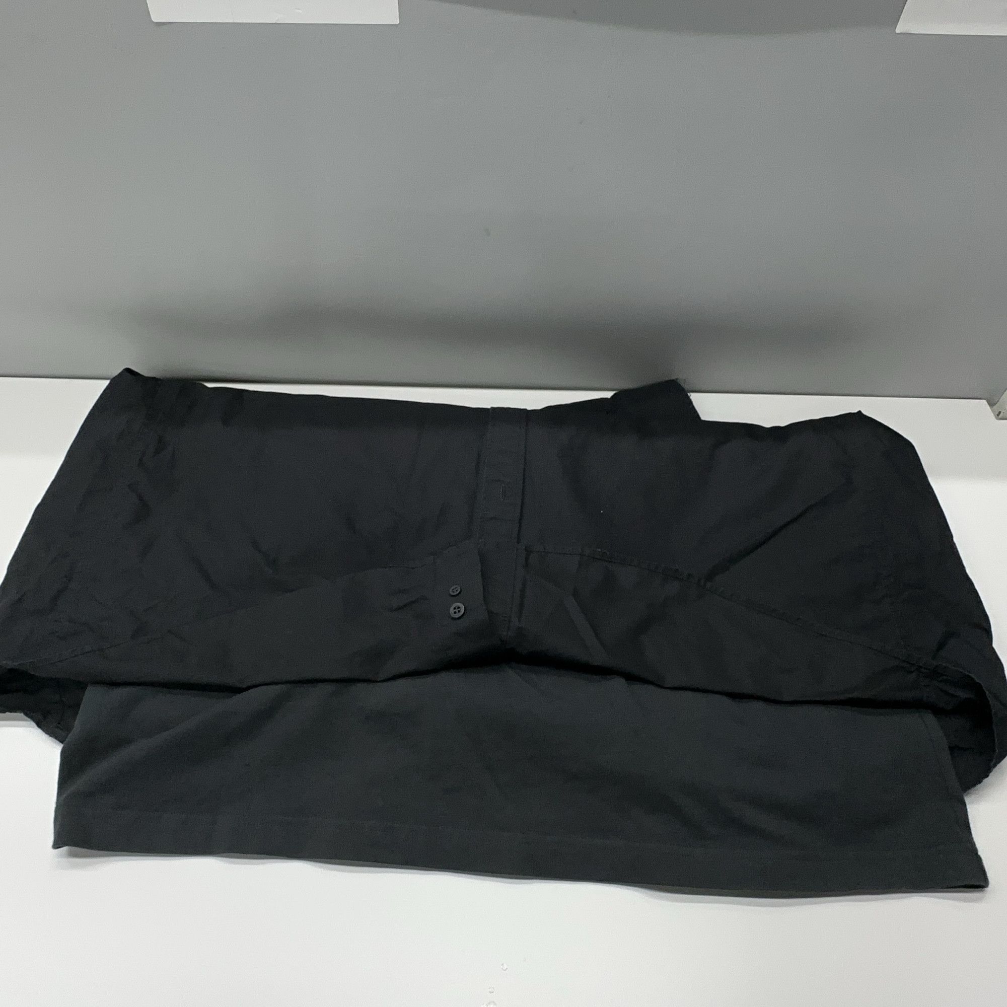 Balenciaga Balenciaga Distressed Button Up Shirt Size M Size US M / EU 48-50 / 2 - 12 Thumbnail