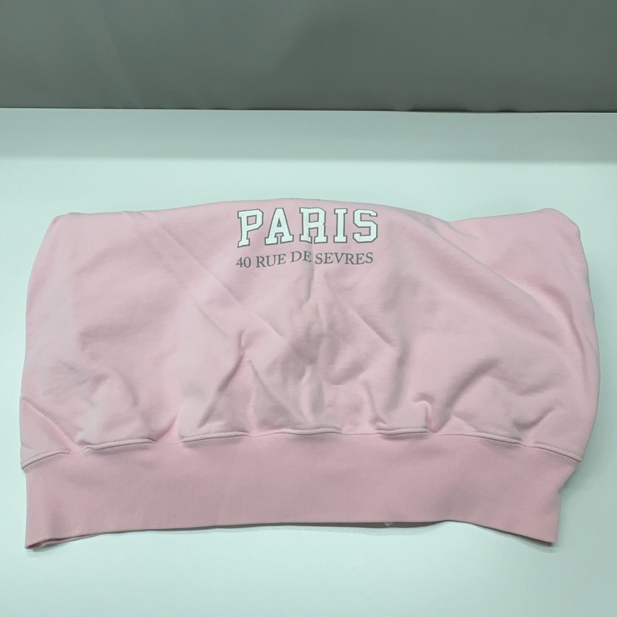 Balenciaga Balenciaga Logo Paris Sweatshirt Pink XS Size XS / US 0-2 / IT 36-38 - 12 Thumbnail