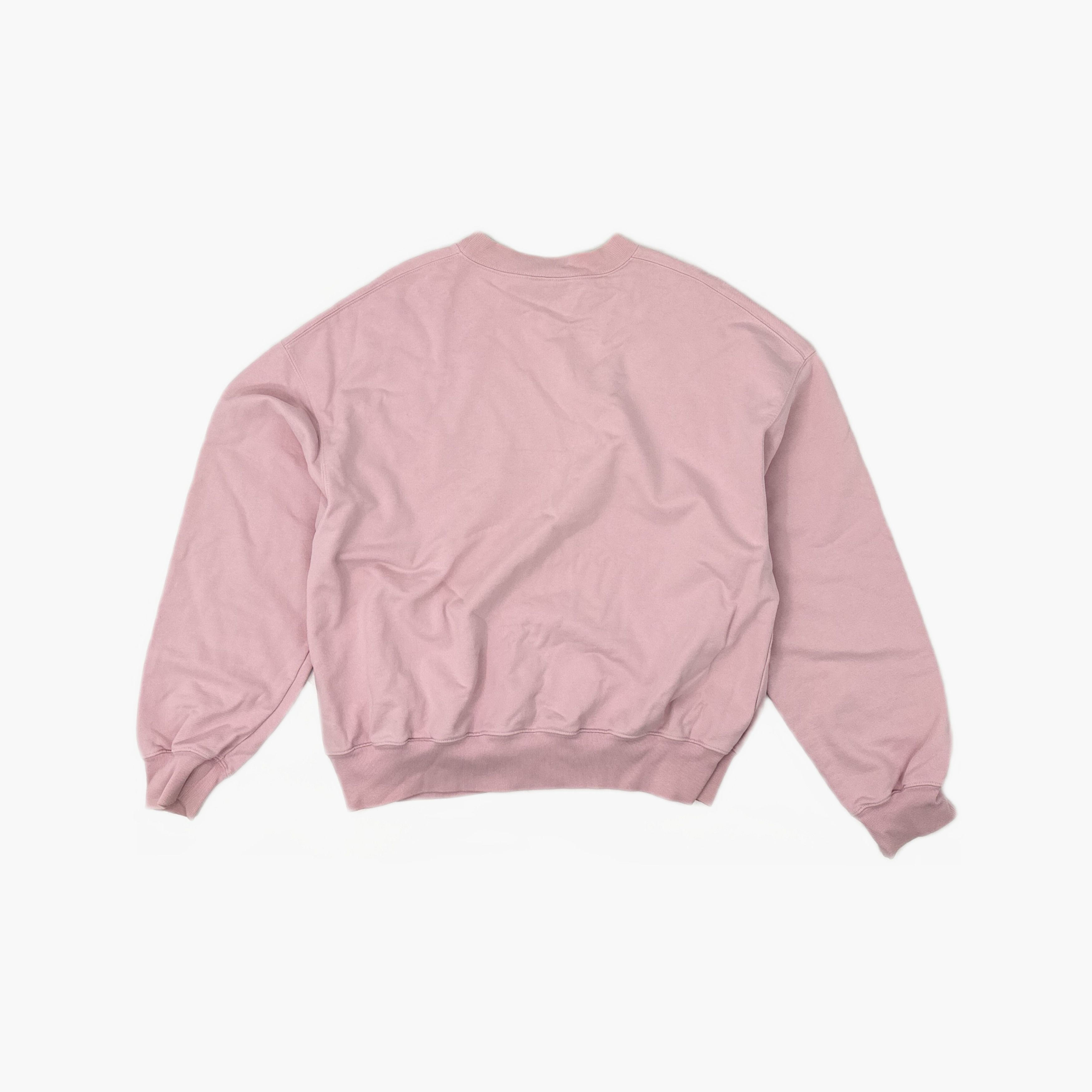 Balenciaga Balenciaga Logo Paris Sweatshirt Pink XS Size XS / US 0-2 / IT 36-38 - 2 Thumbnail