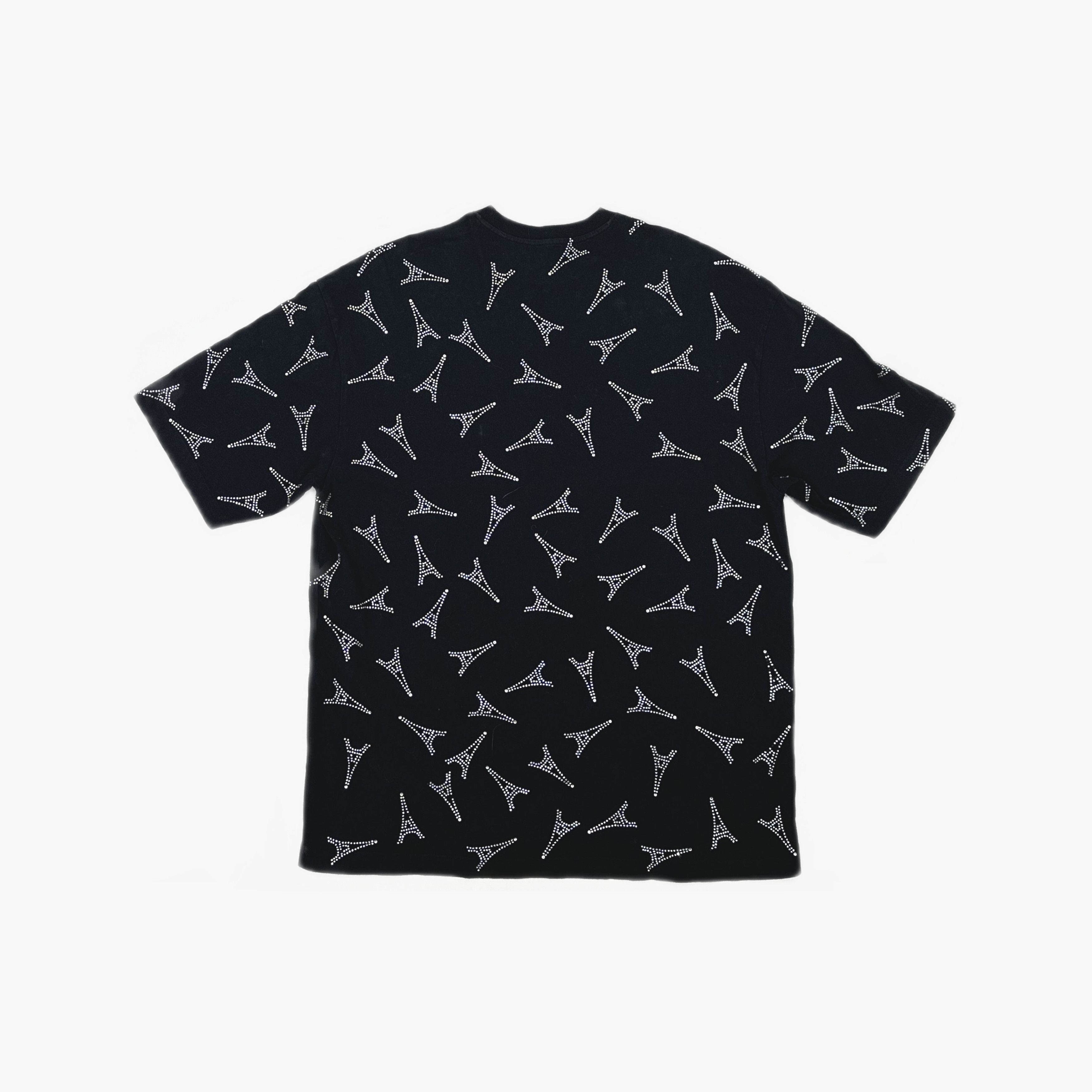 Balenciaga Balenciaga Eiffel Tower Print T-Shirt Size XS Size US XS / EU 42 / 0 - 2 Thumbnail