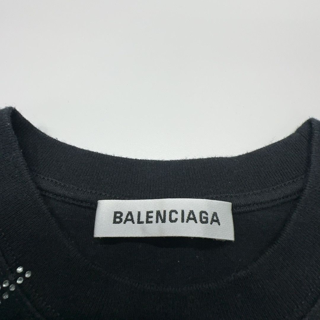 Balenciaga Balenciaga Eiffel Tower Print T-Shirt Size XS Size US XS / EU 42 / 0 - 3 Thumbnail