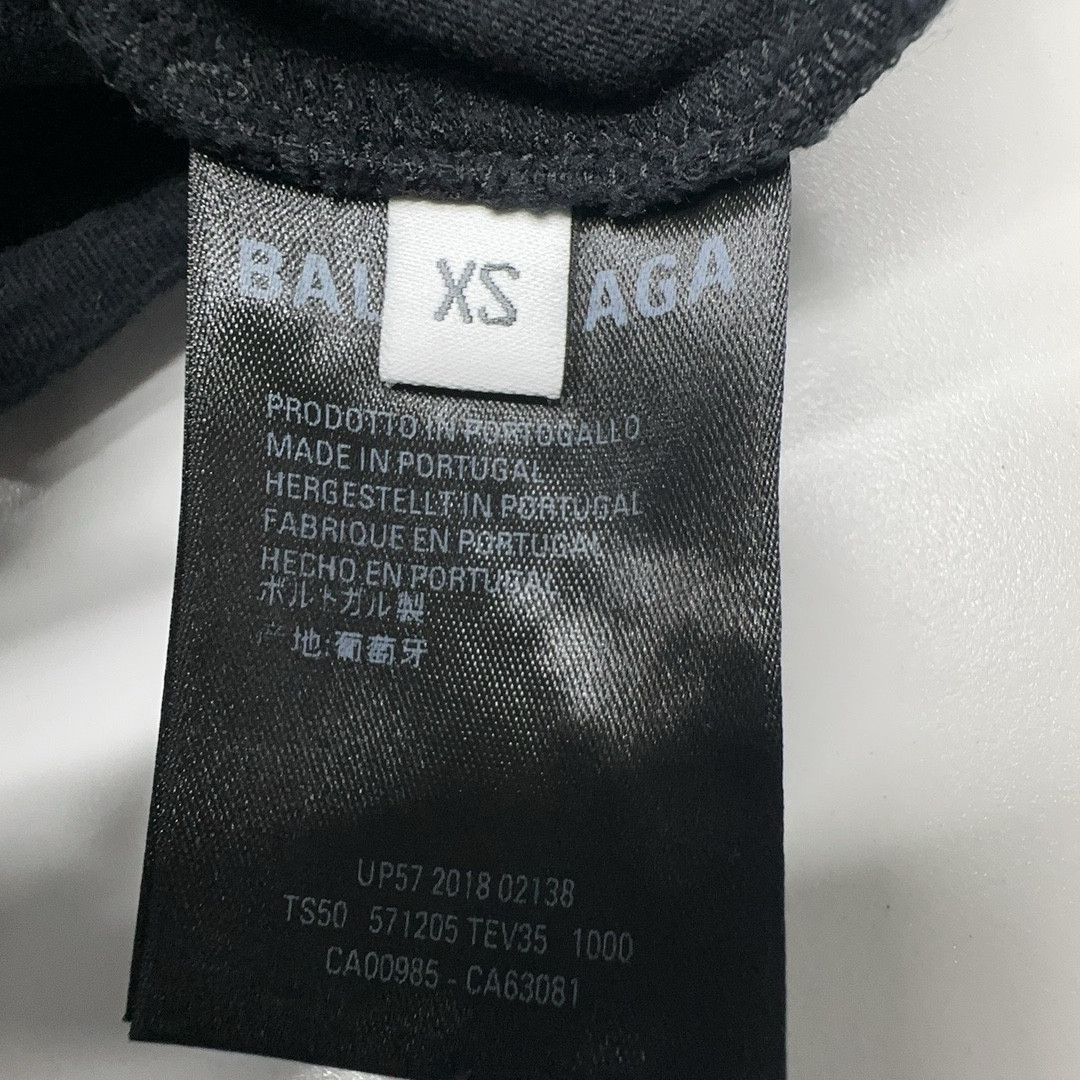 Balenciaga Balenciaga Eiffel Tower Print T-Shirt Size XS Size US XS / EU 42 / 0 - 4 Thumbnail