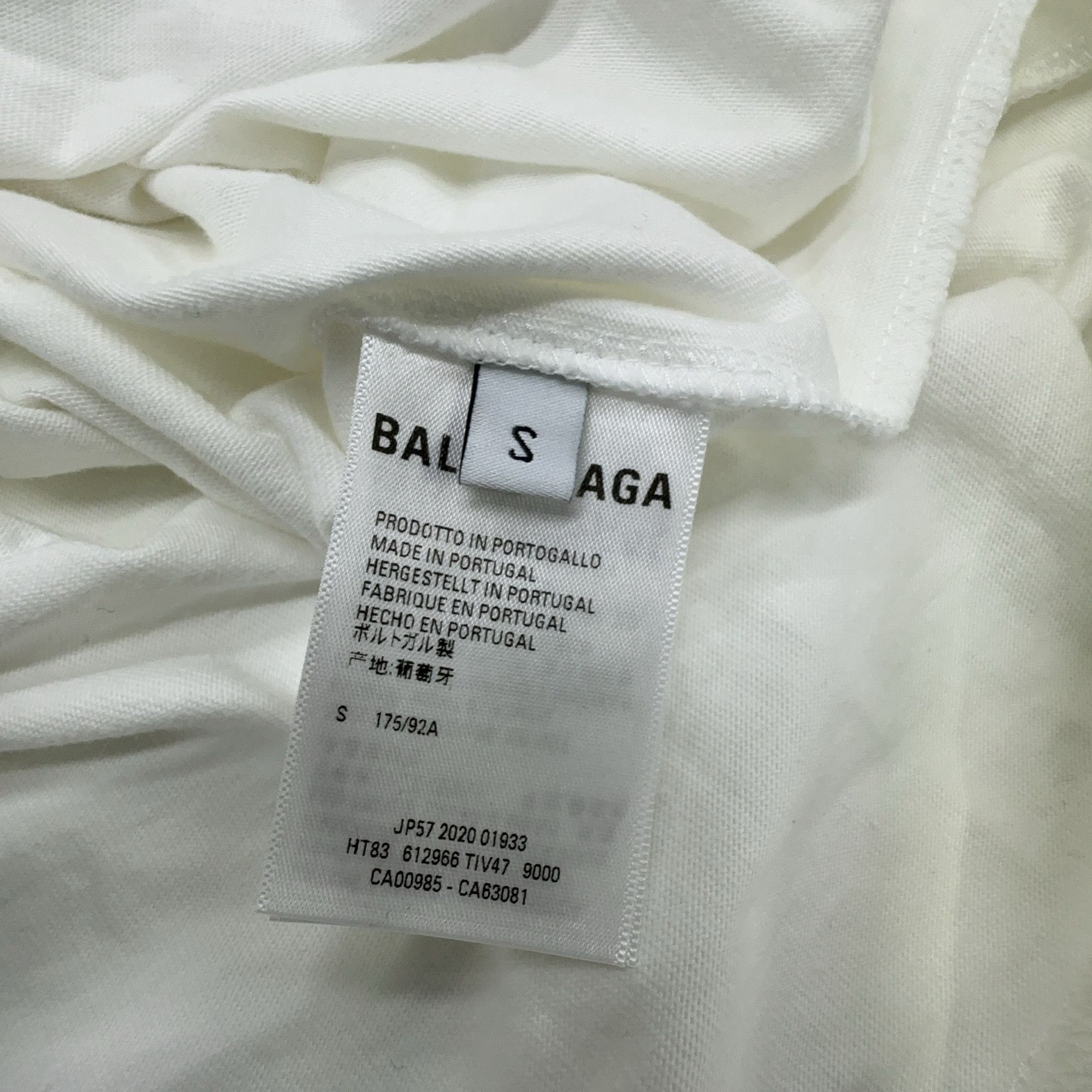 Balenciaga Balenciaga Graphic Print T-Shirt Size S Size US S / EU 44-46 / 1 - 3 Thumbnail