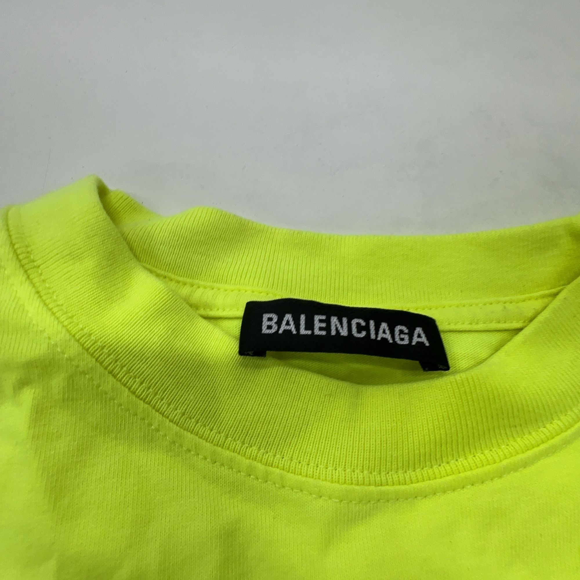 Balenciaga Balenciaga Wave Logo T-Shirt S Size US S / EU 44-46 / 1 - 4 Thumbnail