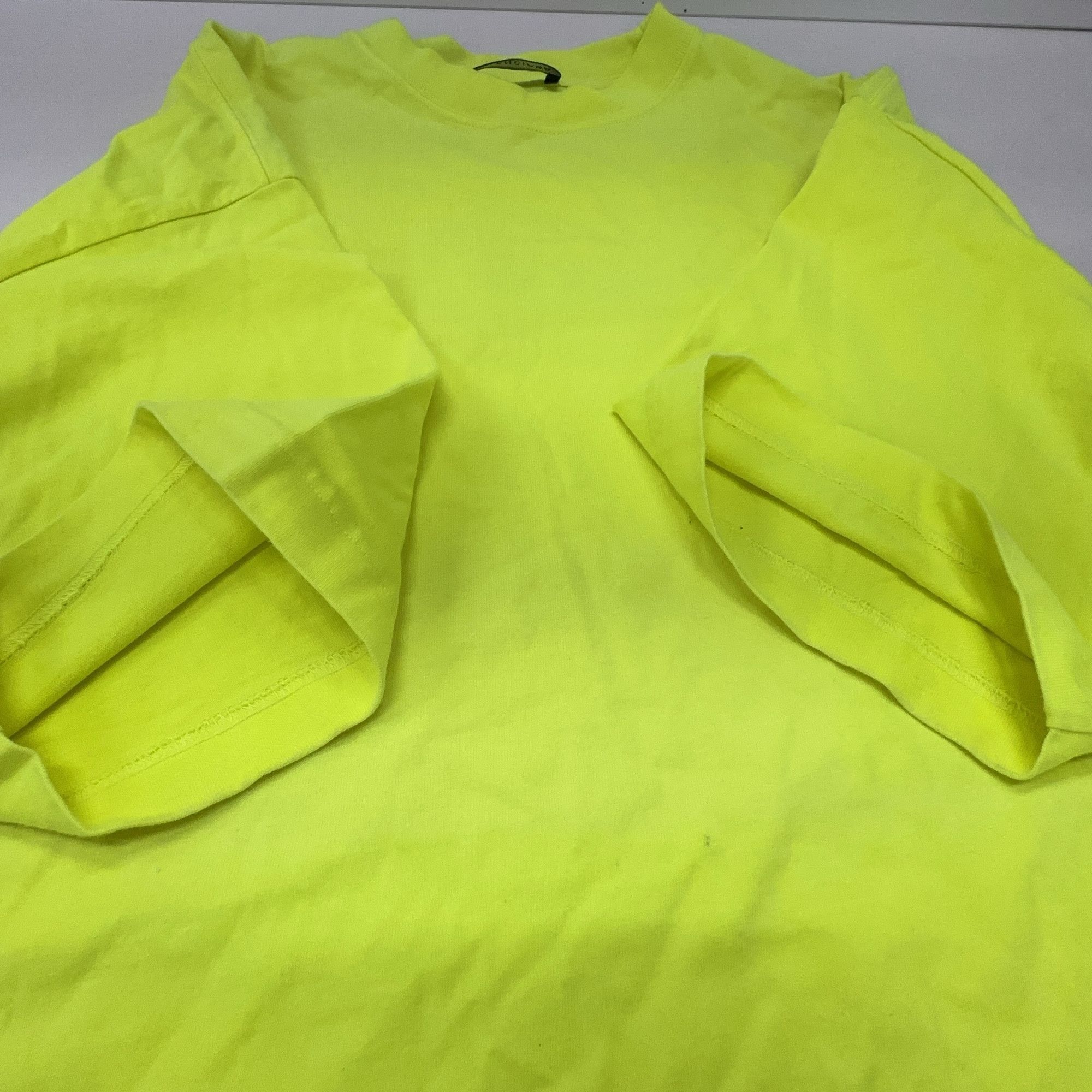 Balenciaga Balenciaga Wave Logo T-Shirt S Size US S / EU 44-46 / 1 - 9 Thumbnail