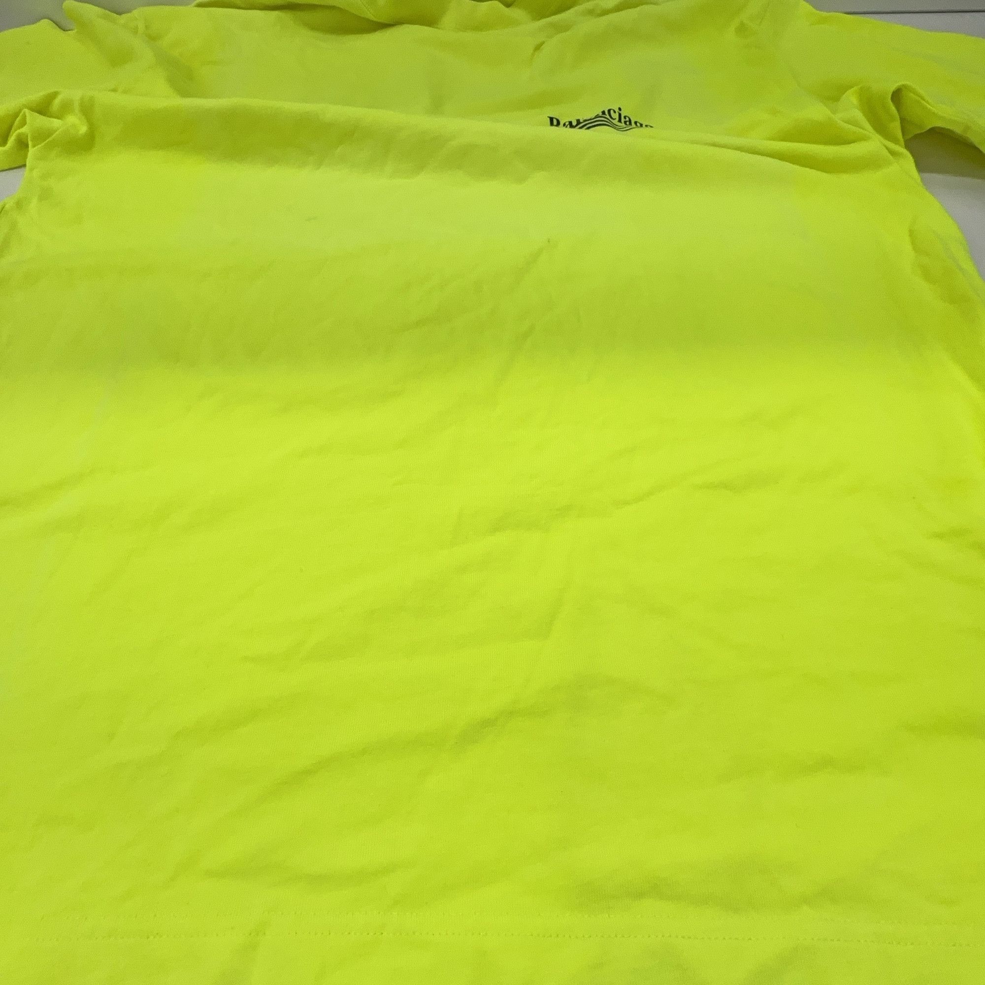 Balenciaga Balenciaga Wave Logo T-Shirt S Size US S / EU 44-46 / 1 - 7 Thumbnail
