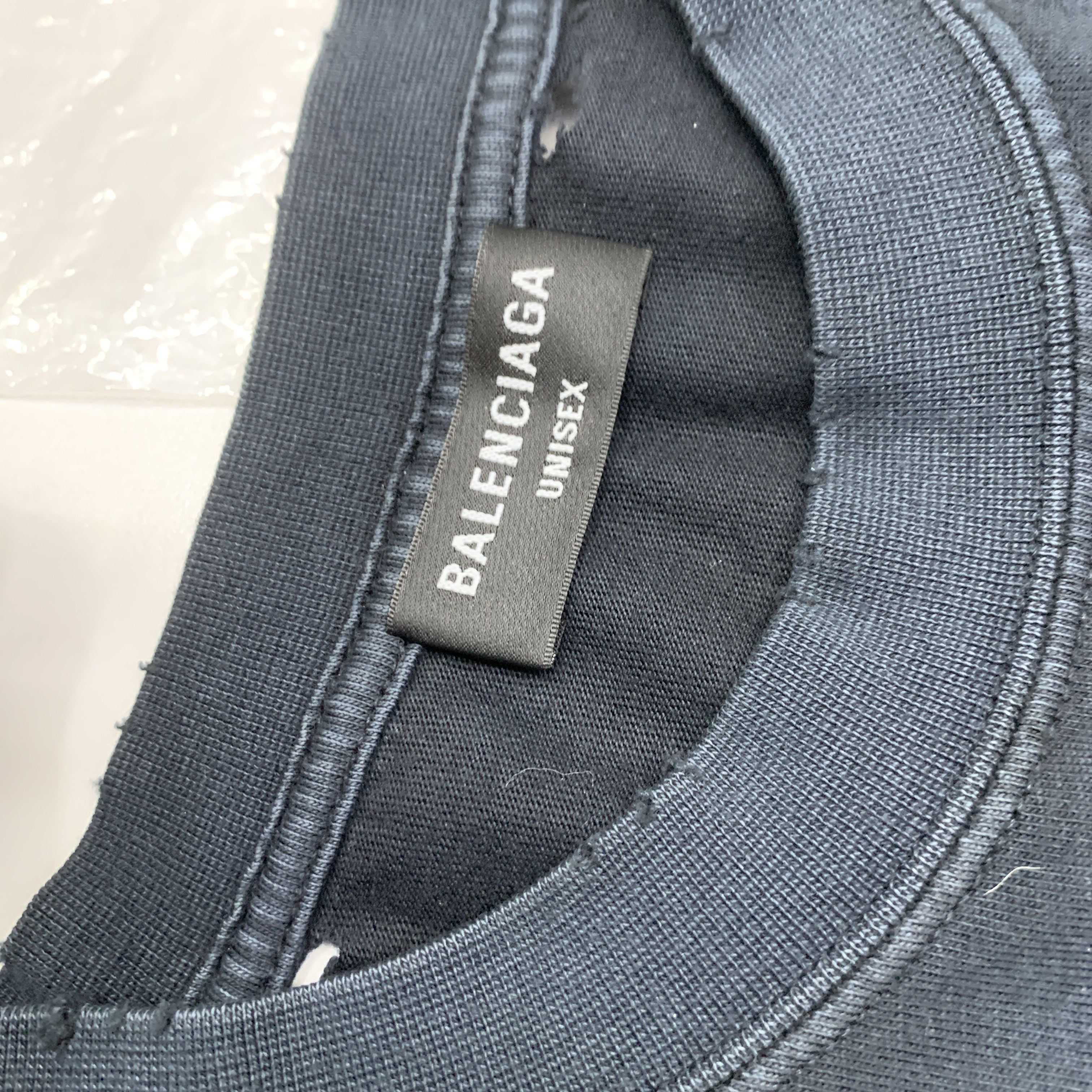 Balenciaga Balenciaga Maison BB Logo T-Shirt Size L Size US L / EU 52-54 / 3 - 2 Thumbnail